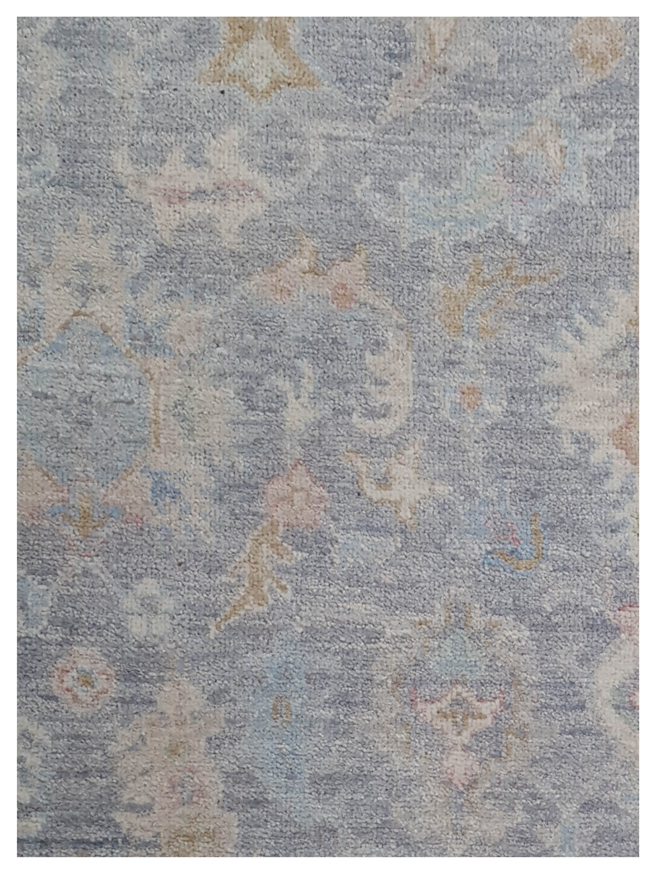 Ziegler Hand Knotted Grey 8x10 - Image 3 of 5