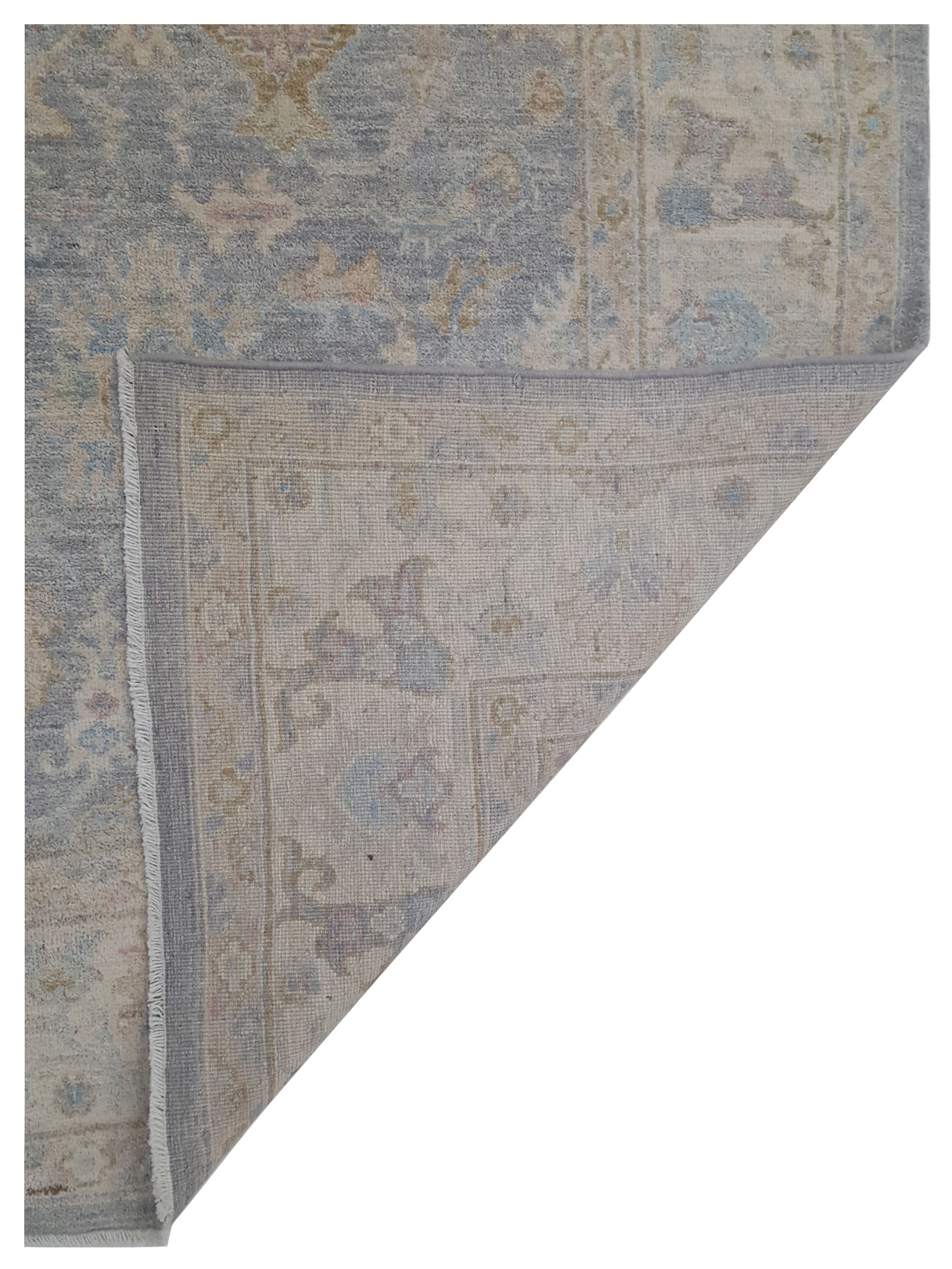 Ziegler Hand Knotted Grey 8x10 - Image 5 of 5