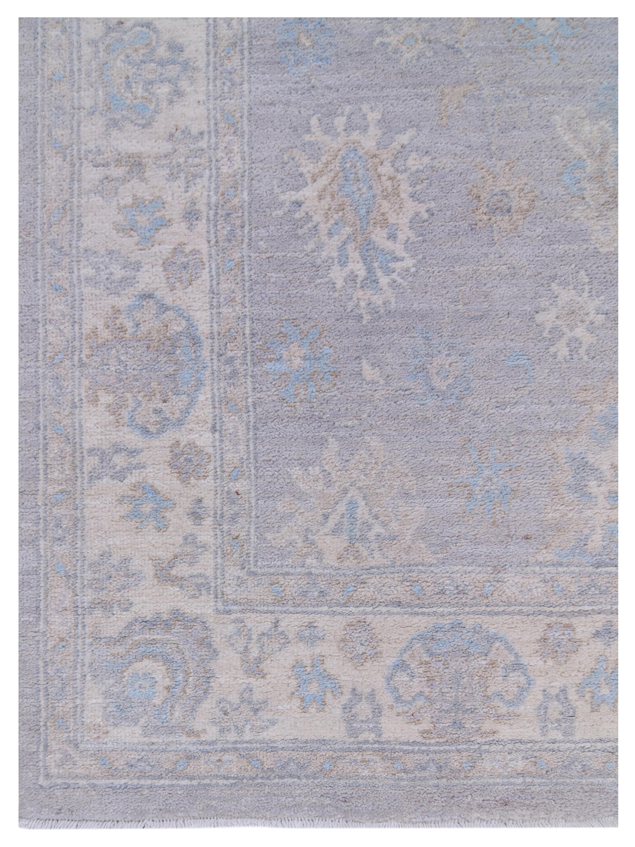 Ziegler Hand Knotted Grey 4x6 - Image 3 of 5