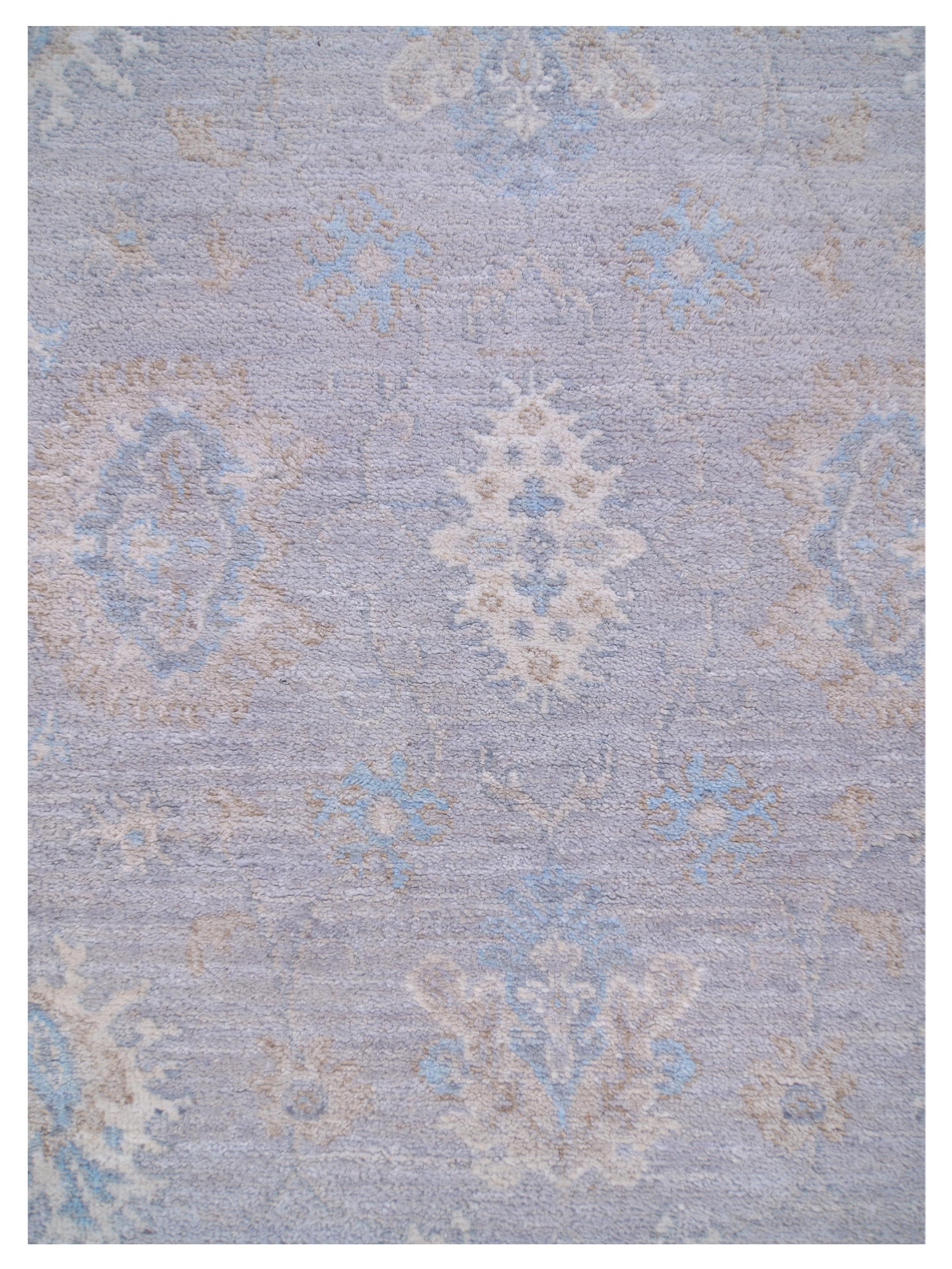 Ziegler Hand Knotted Grey 4x6 - Image 4 of 5