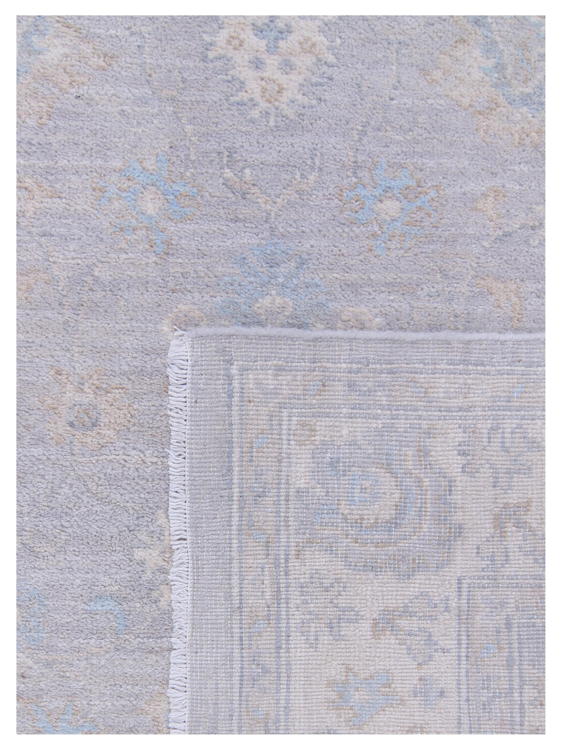 Ziegler Hand Knotted Grey 4x6 - Image 5 of 5
