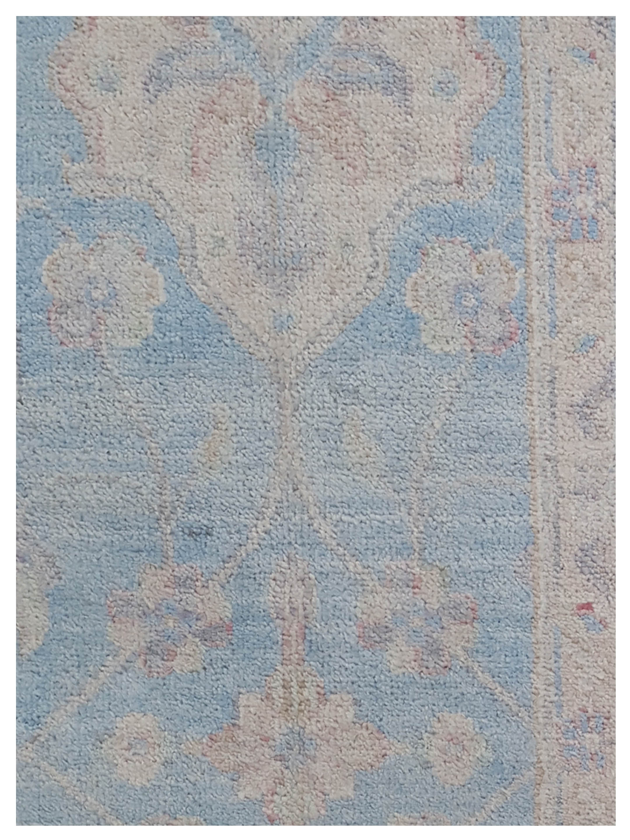 Ziegler Hand Knotted Blue 8x10 - Image 3 of 5