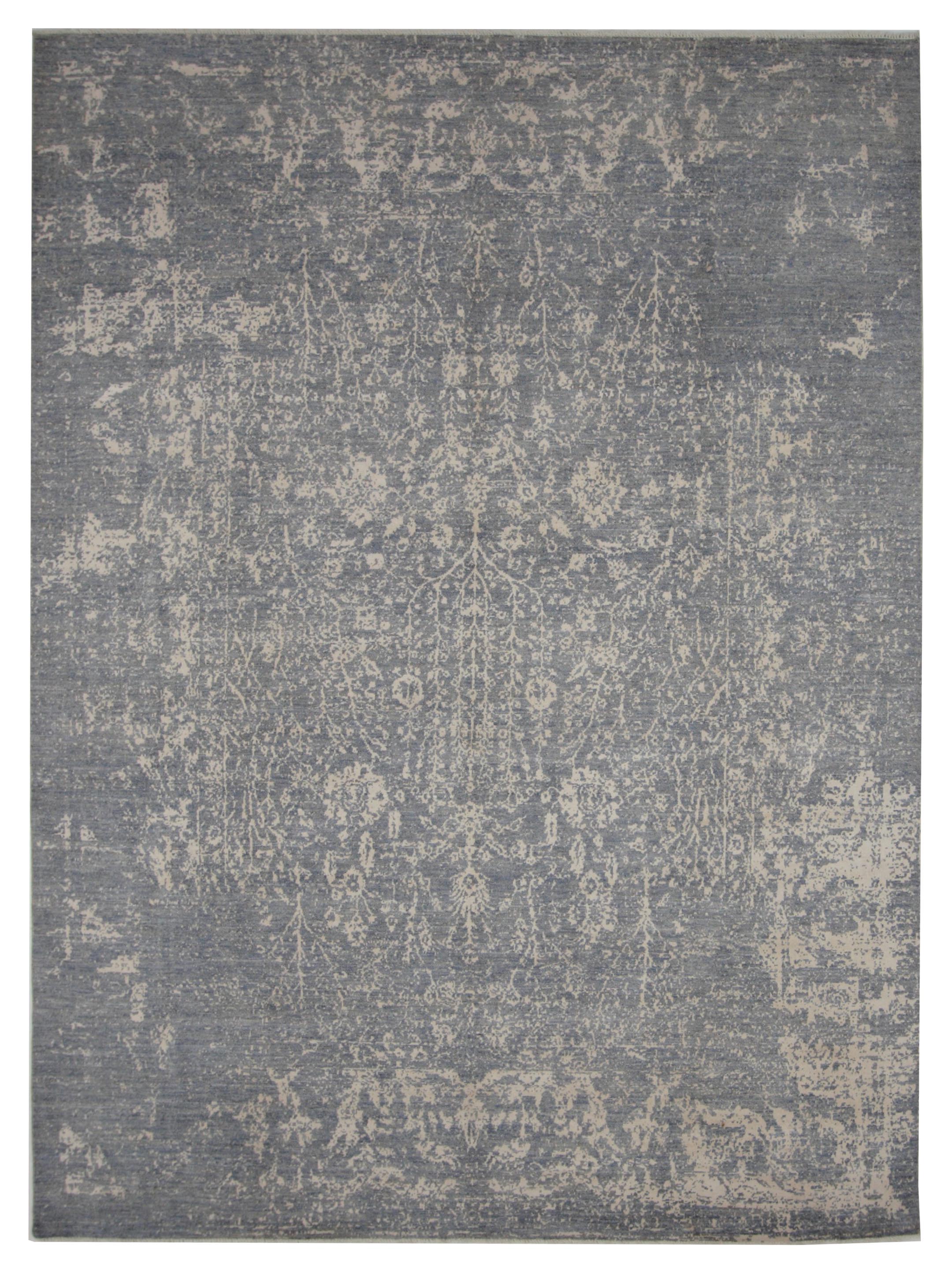 Ziegler Hand Knotted Ivory 9x12