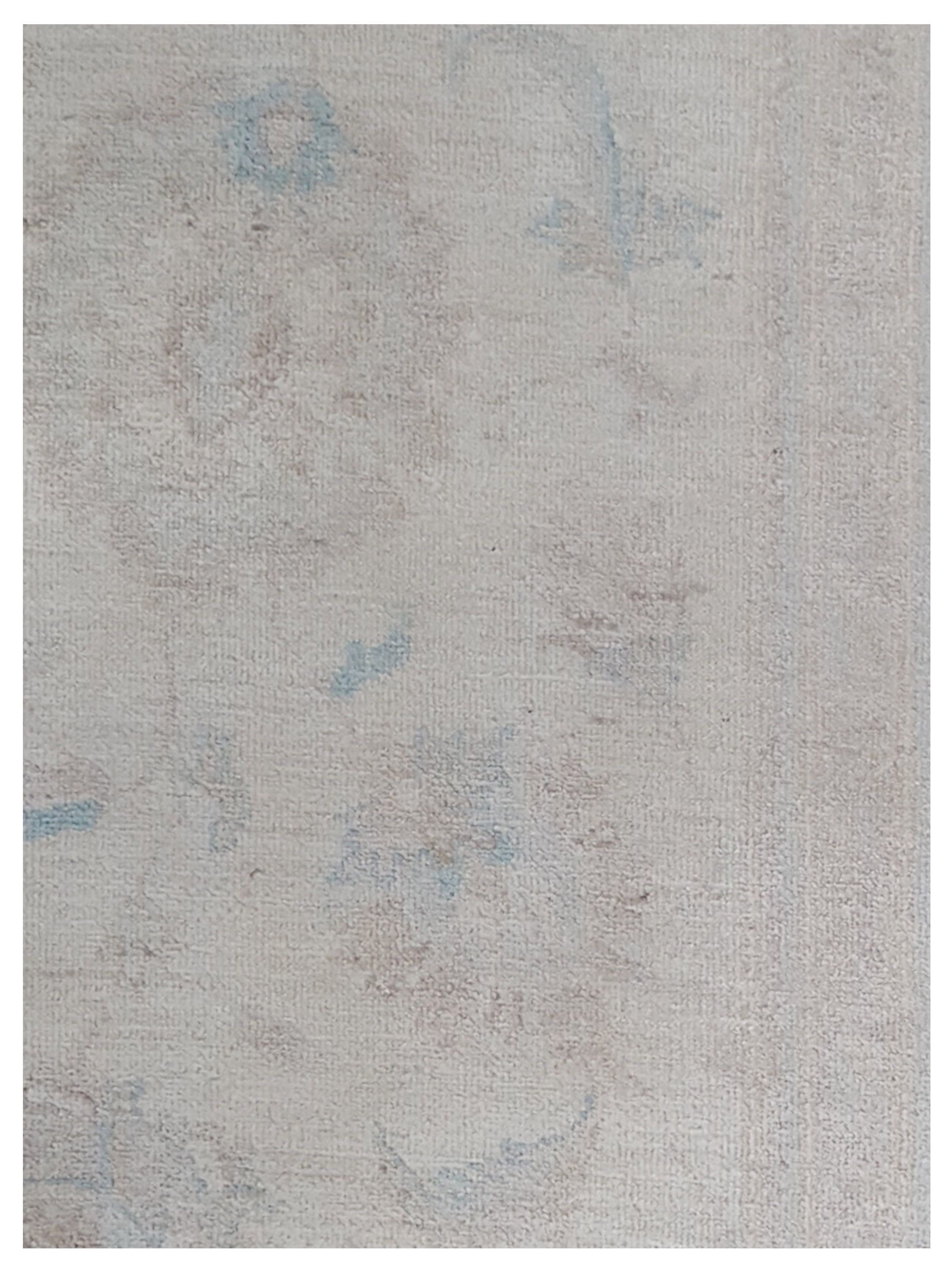 Ziegler Hand Knotted Ivory 9x12 - Image 3 of 5