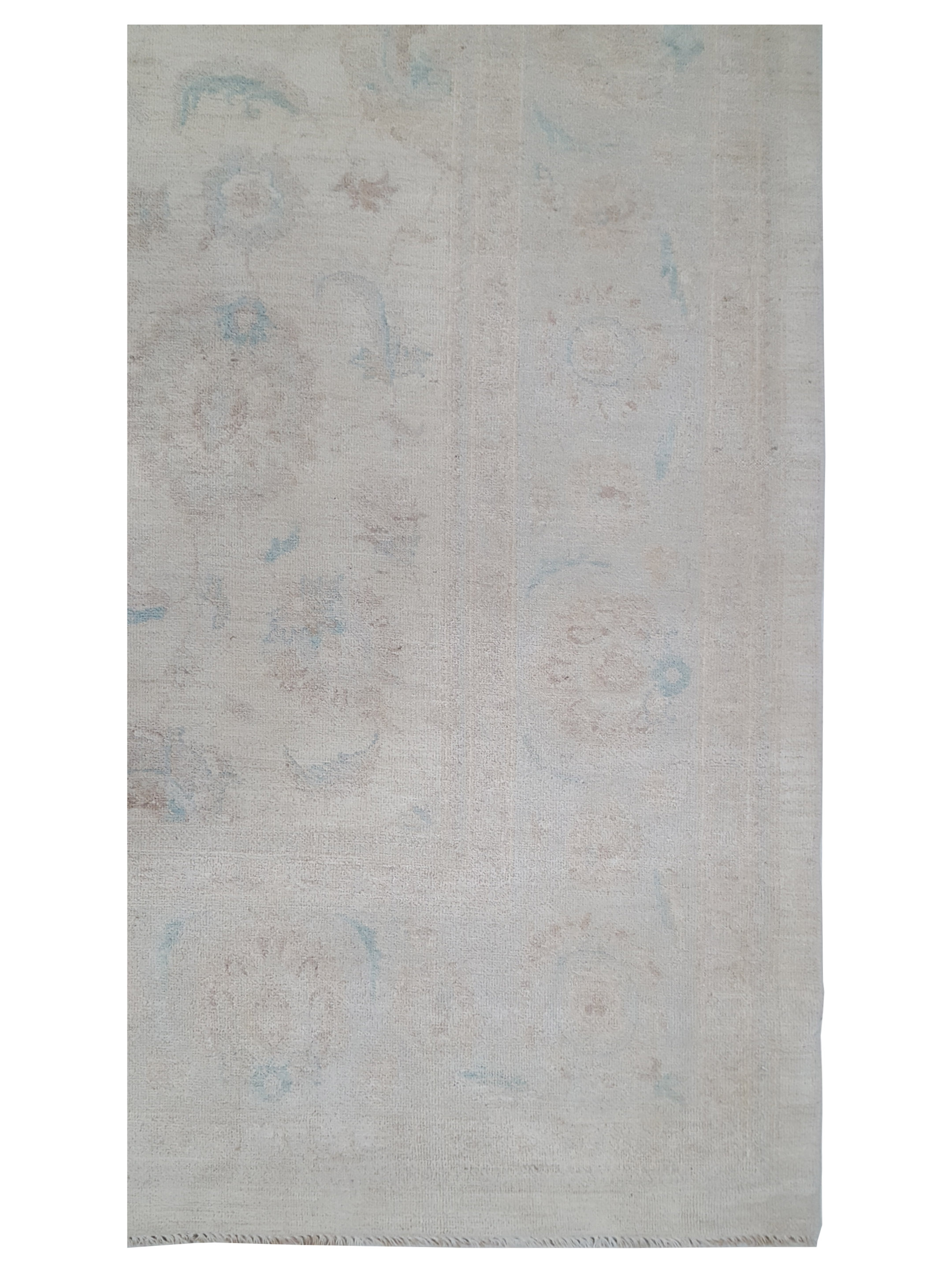 Ziegler Hand Knotted Ivory 9x12 - Image 4 of 5