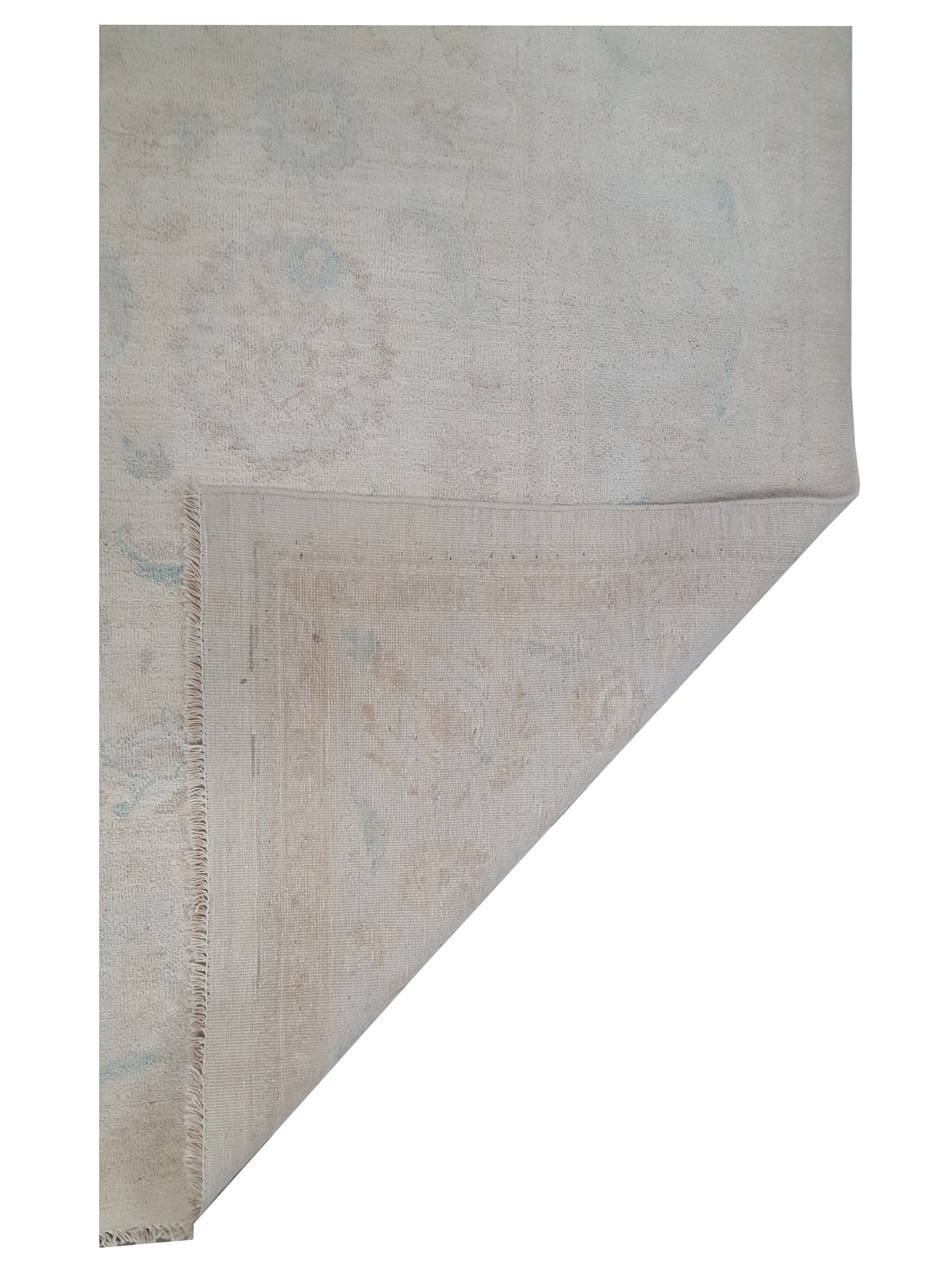 Ziegler Hand Knotted Ivory 9x12 - Image 5 of 5