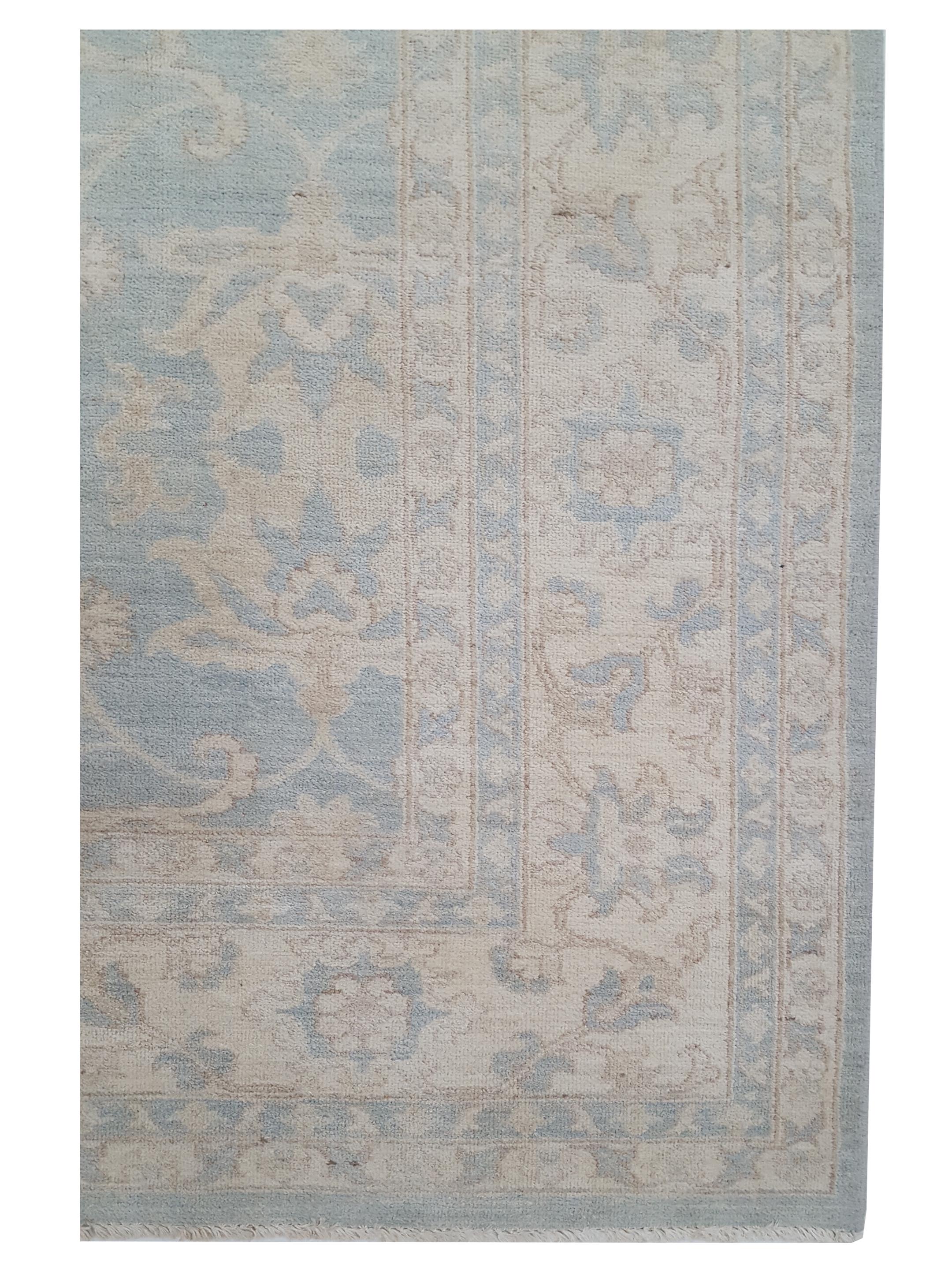 Ziegler Hand Knotted Grey 8x10 - Image 3 of 5