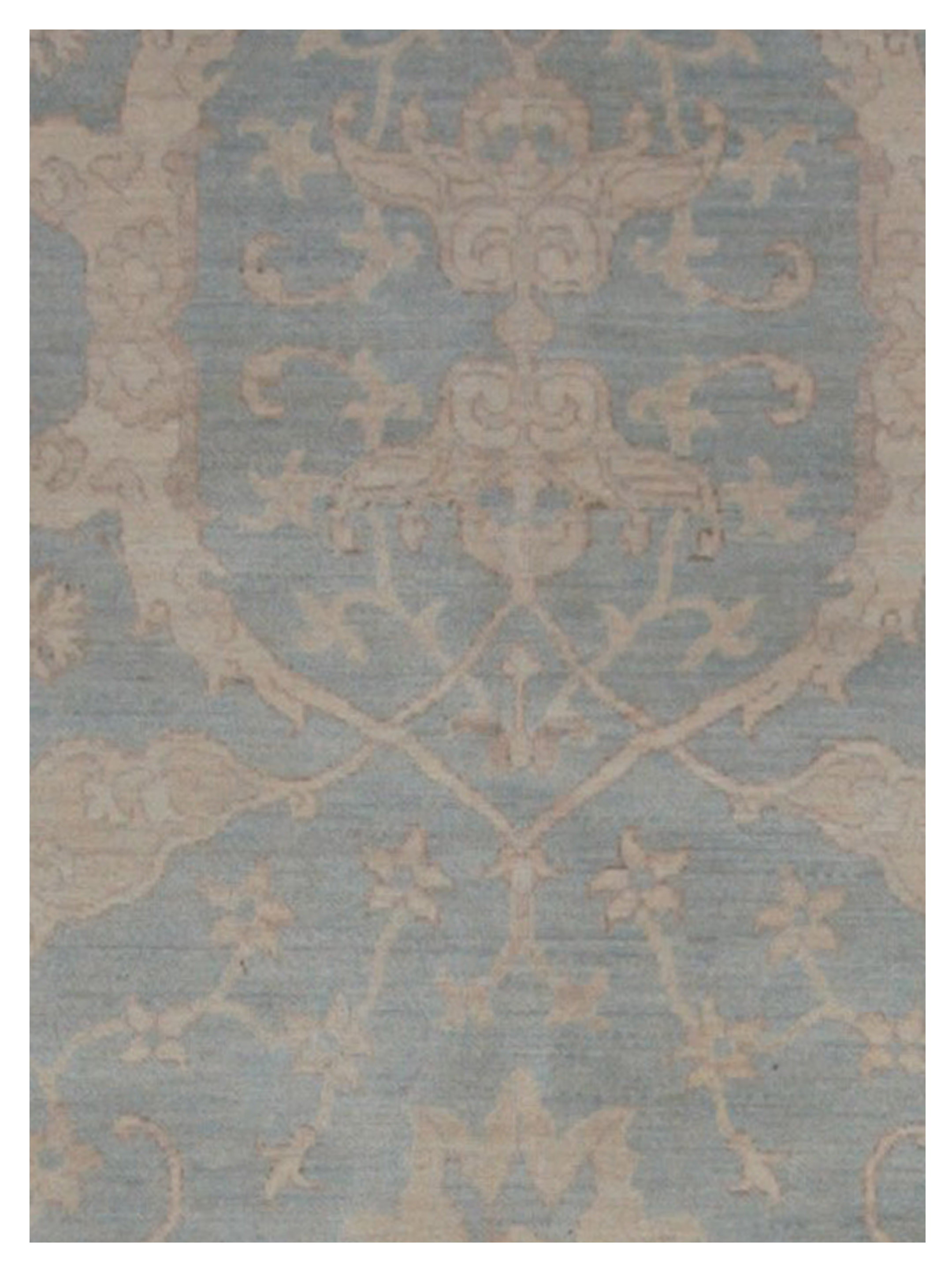 Ziegler Hand Knotted Grey 8x10 - Image 4 of 5