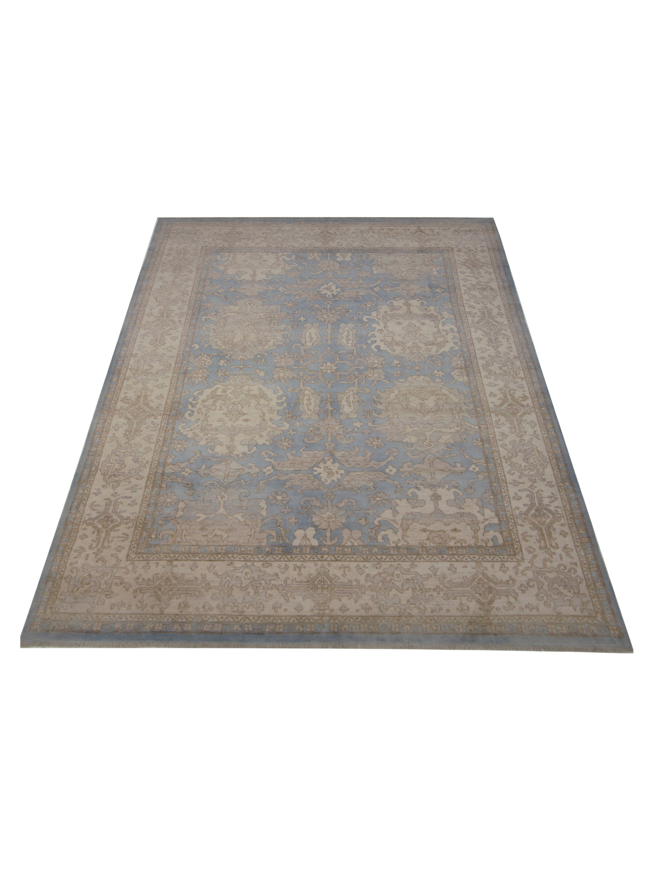 Ziegler Hand Knotted Beige 8x10 - Image 2 of 5