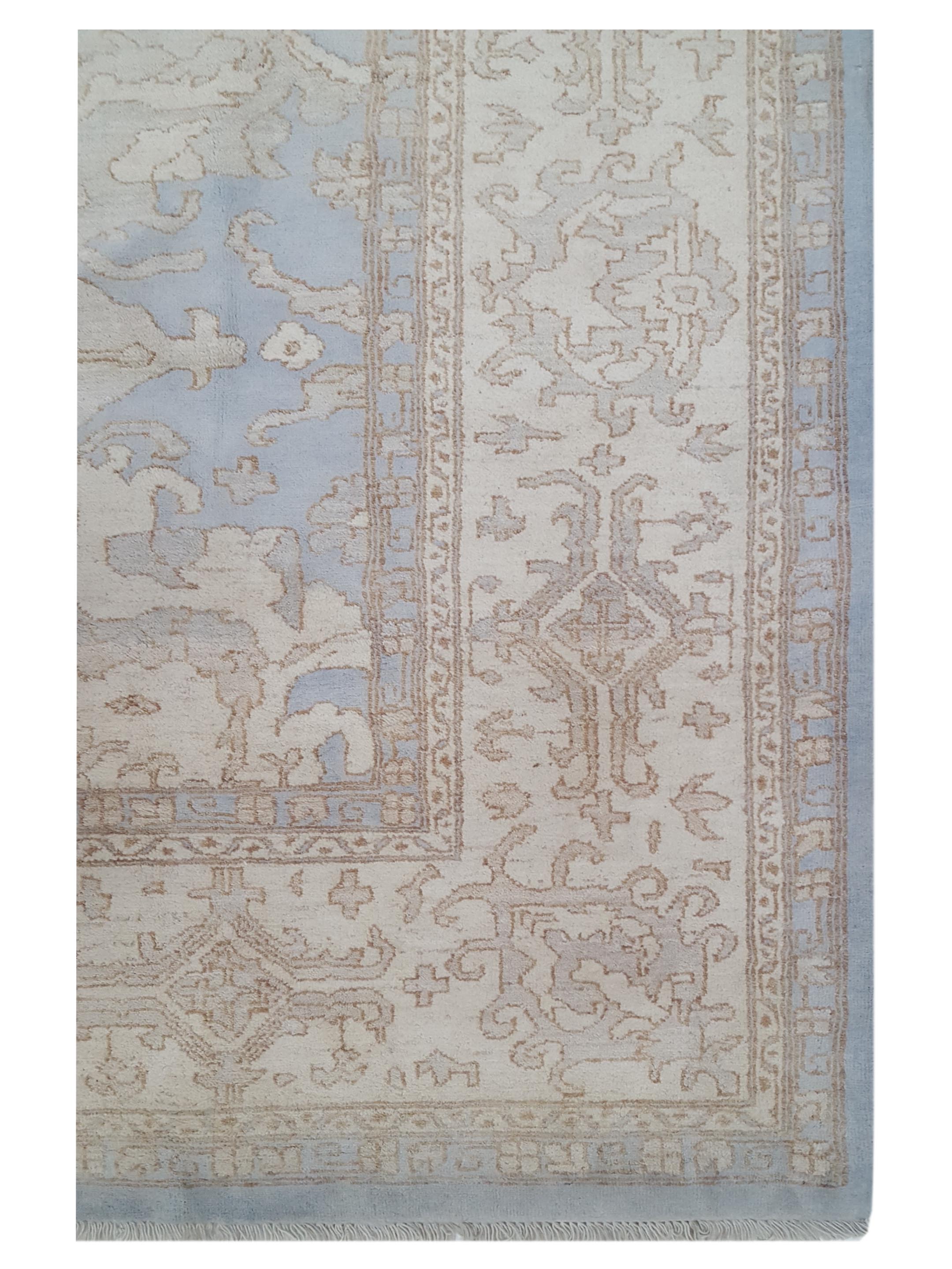 Ziegler Hand Knotted Beige 8x10 - Image 3 of 5