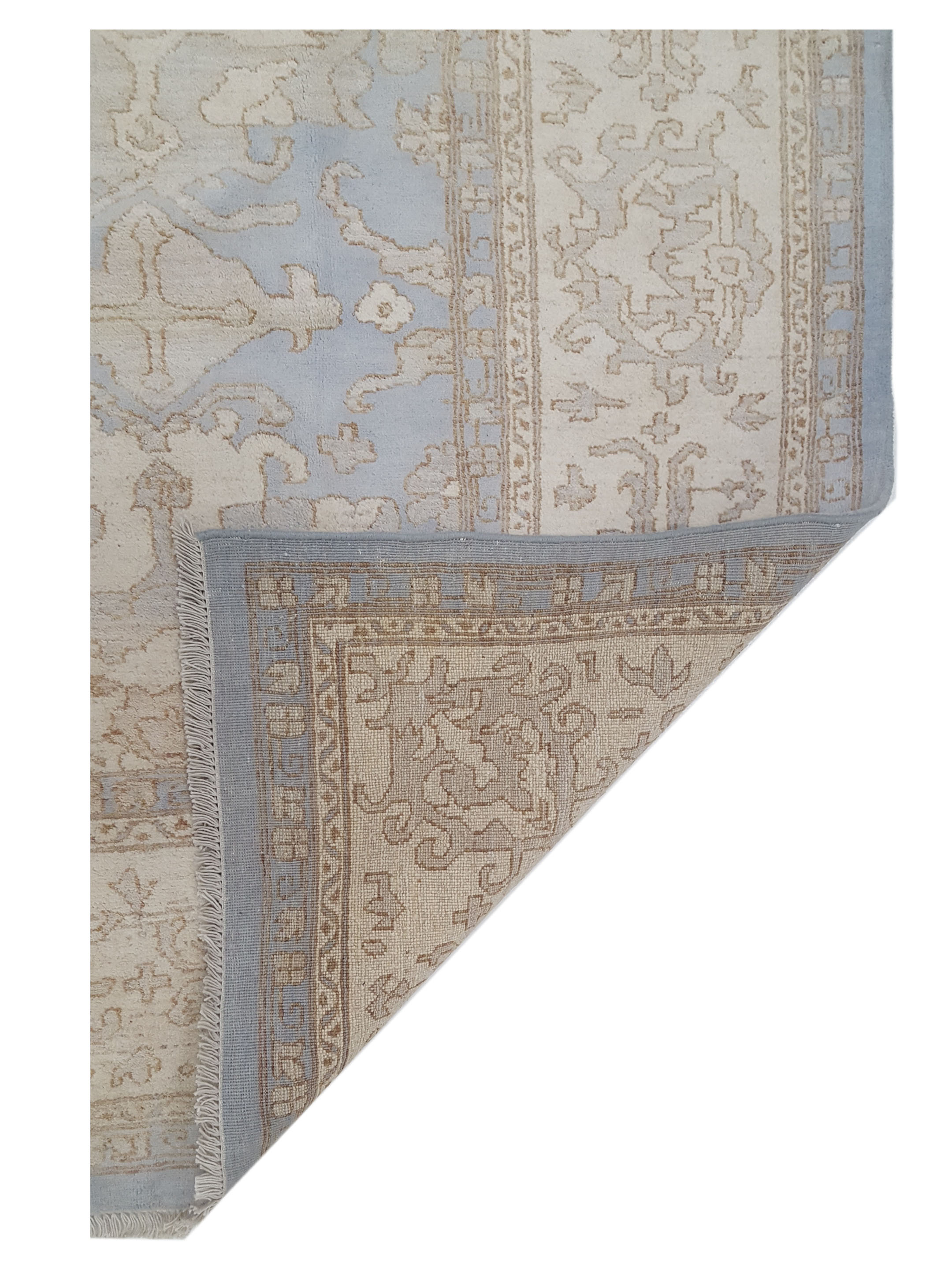Ziegler Hand Knotted Beige 8x10 - Image 5 of 5