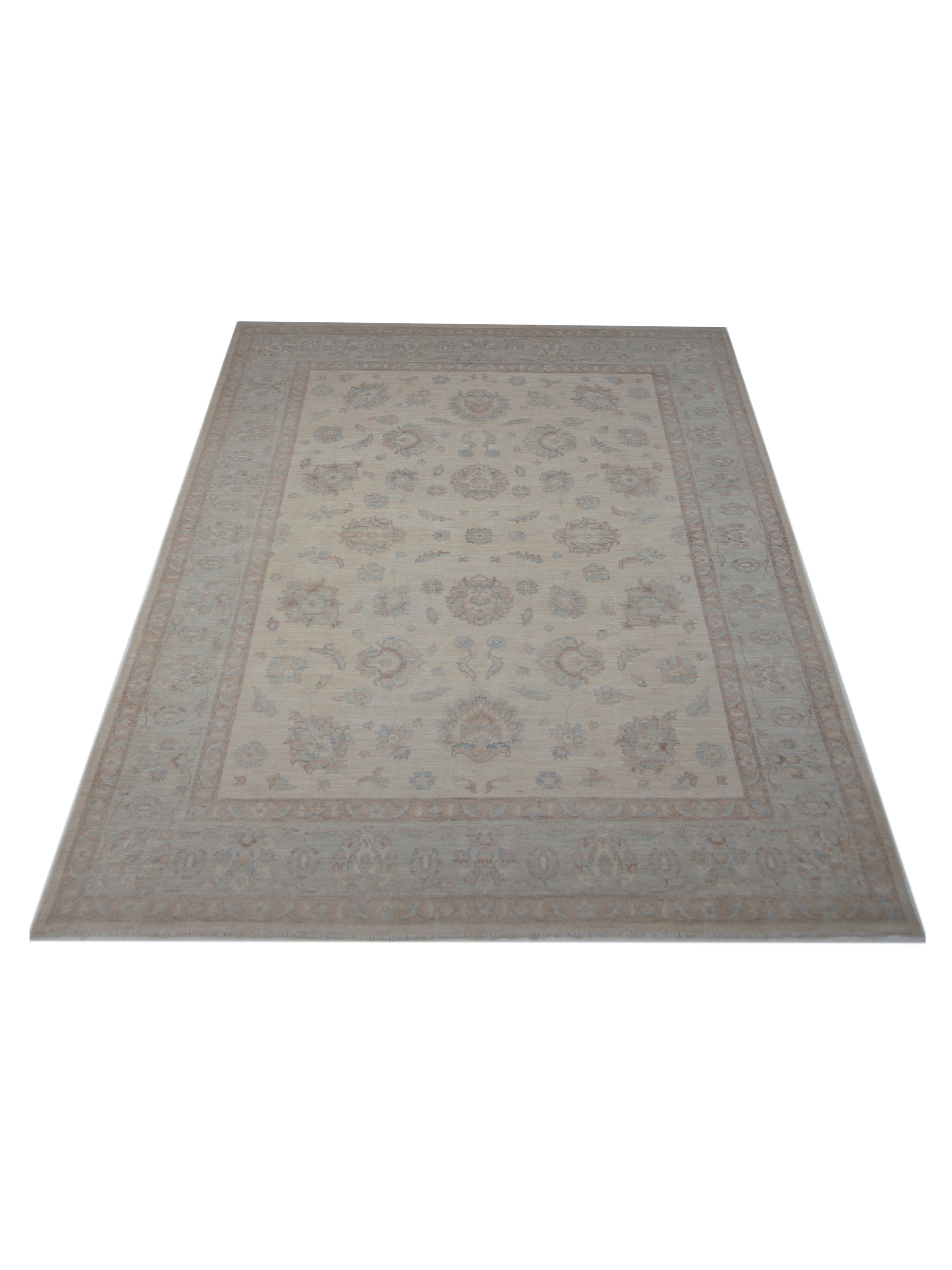 Ziegler Hand Knotted Beige 9x12 - Image 2 of 5