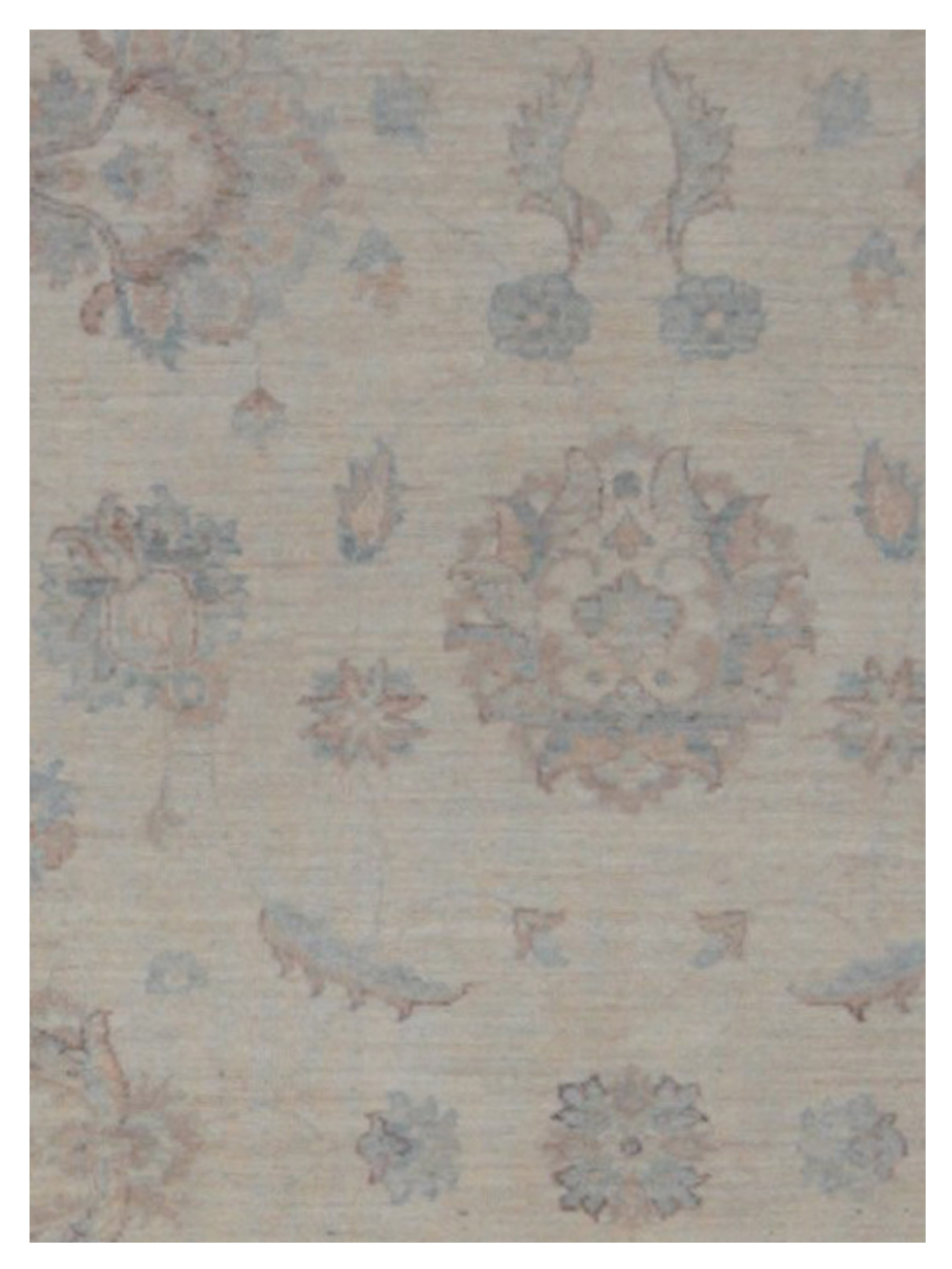 Ziegler Hand Knotted Beige 9x12 - Image 4 of 5