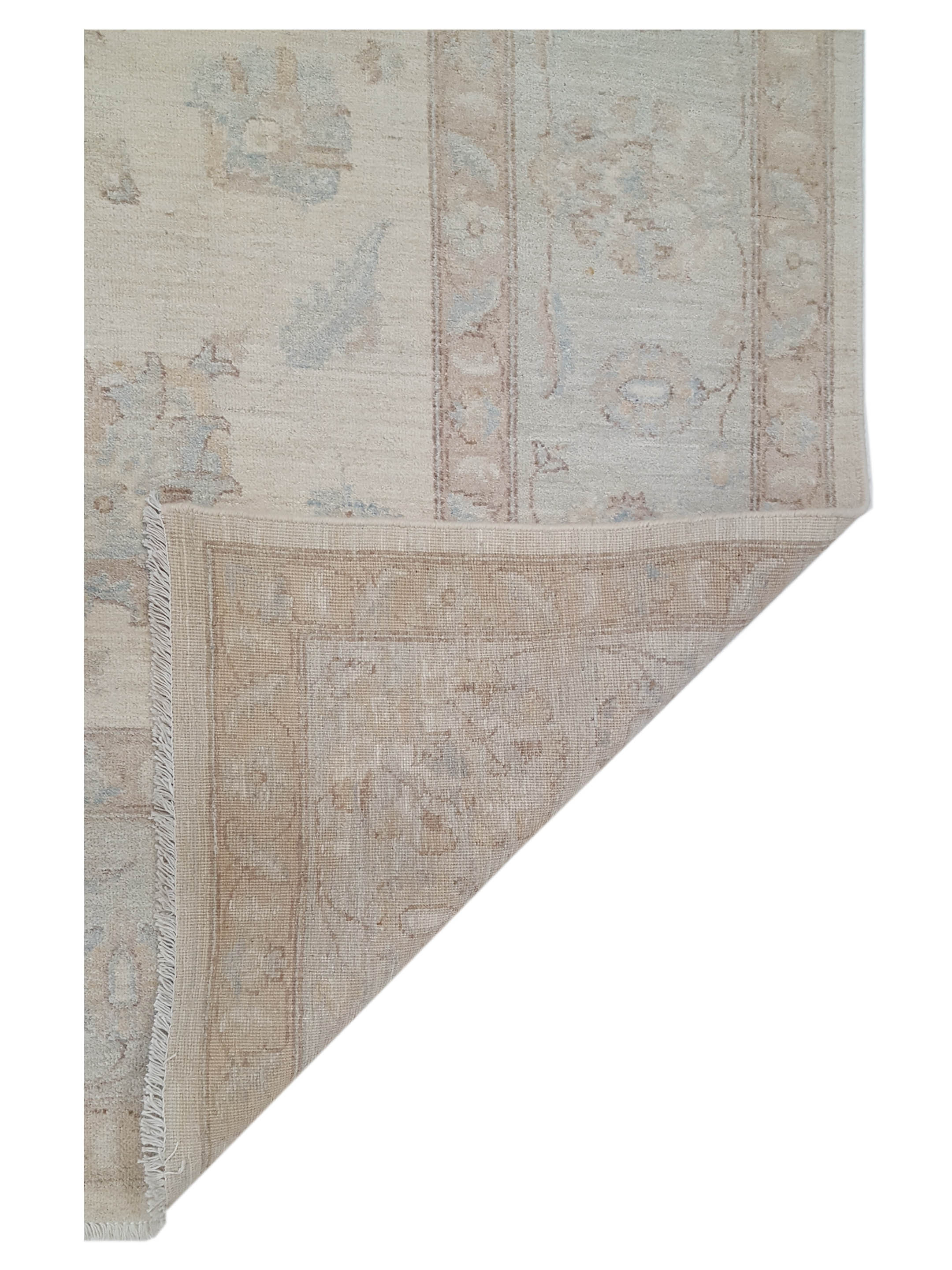 Ziegler Hand Knotted Beige 9x12 - Image 5 of 5