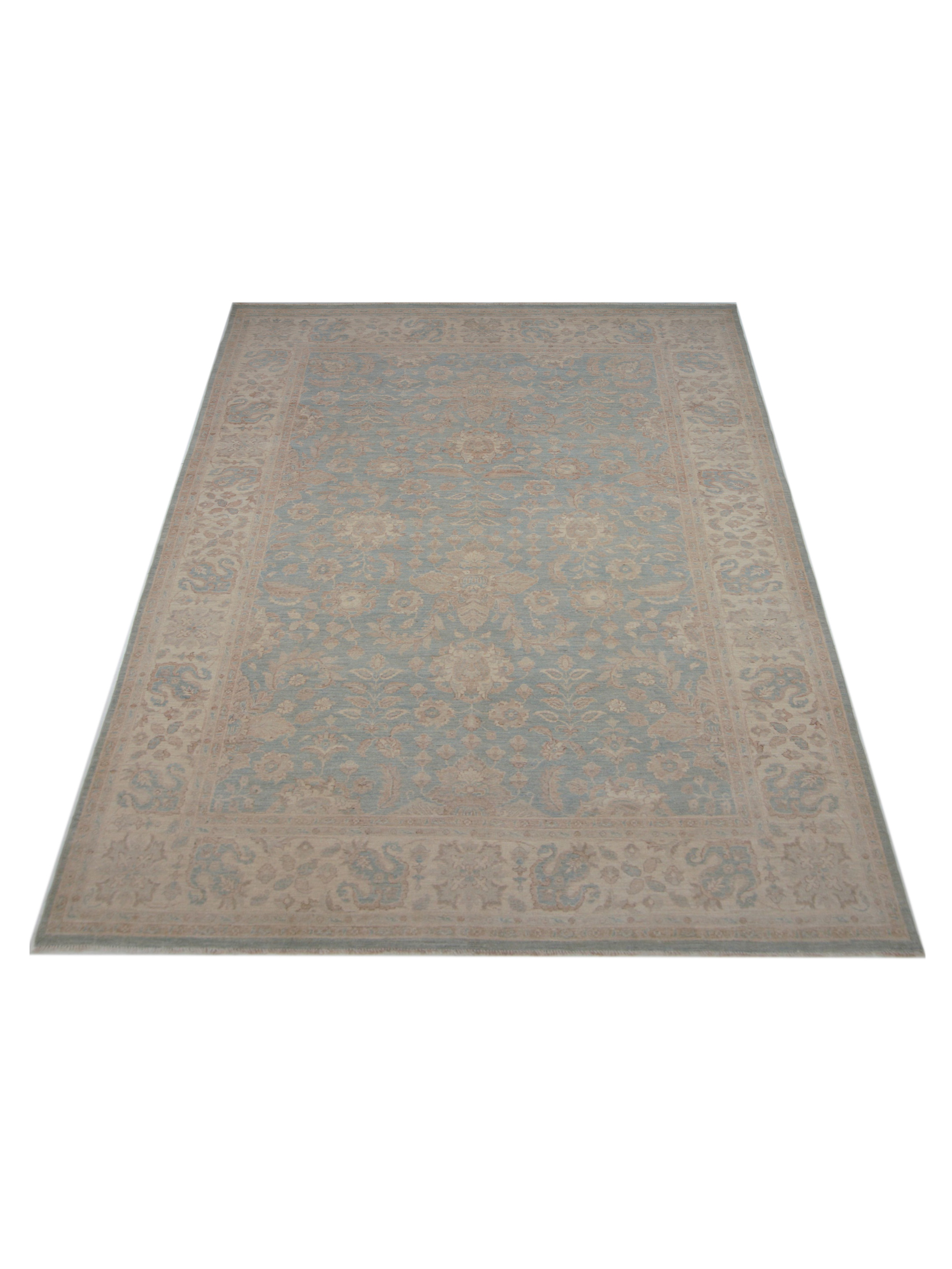Ziegler Hand Knotted Beige 9x12 - Image 2 of 5