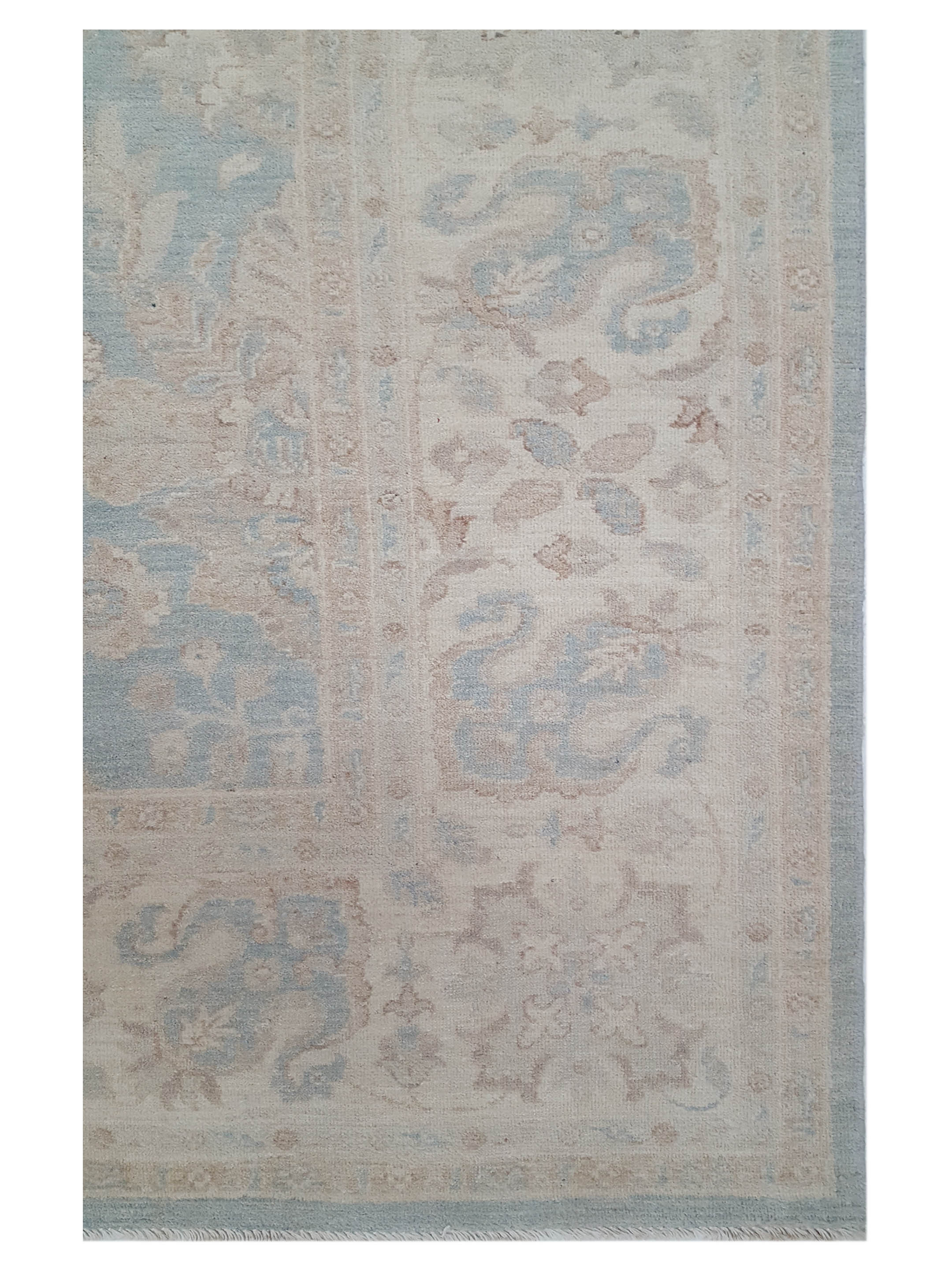 Ziegler Hand Knotted Beige 9x12 - Image 3 of 5