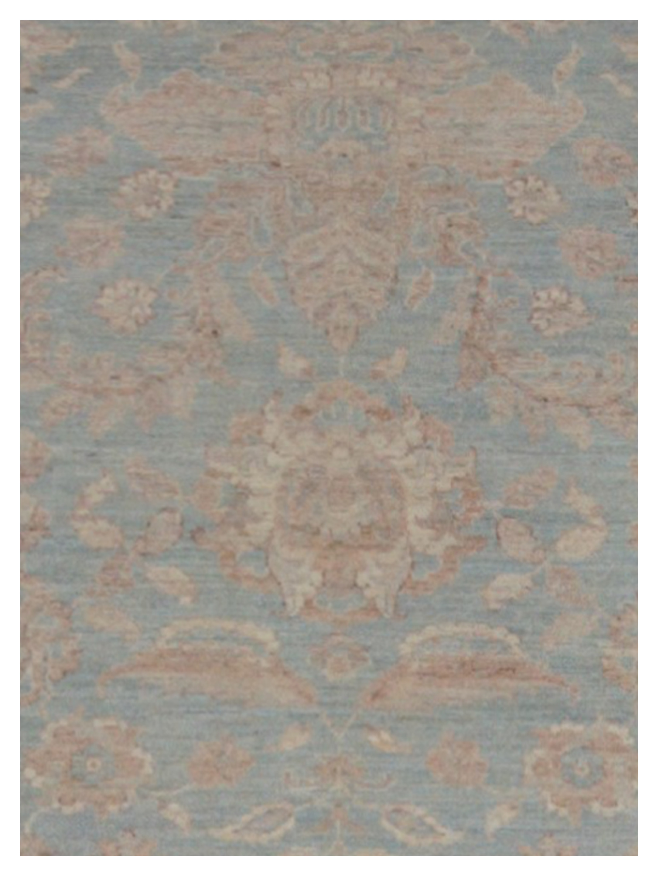 Ziegler Hand Knotted Beige 9x12 - Image 4 of 5