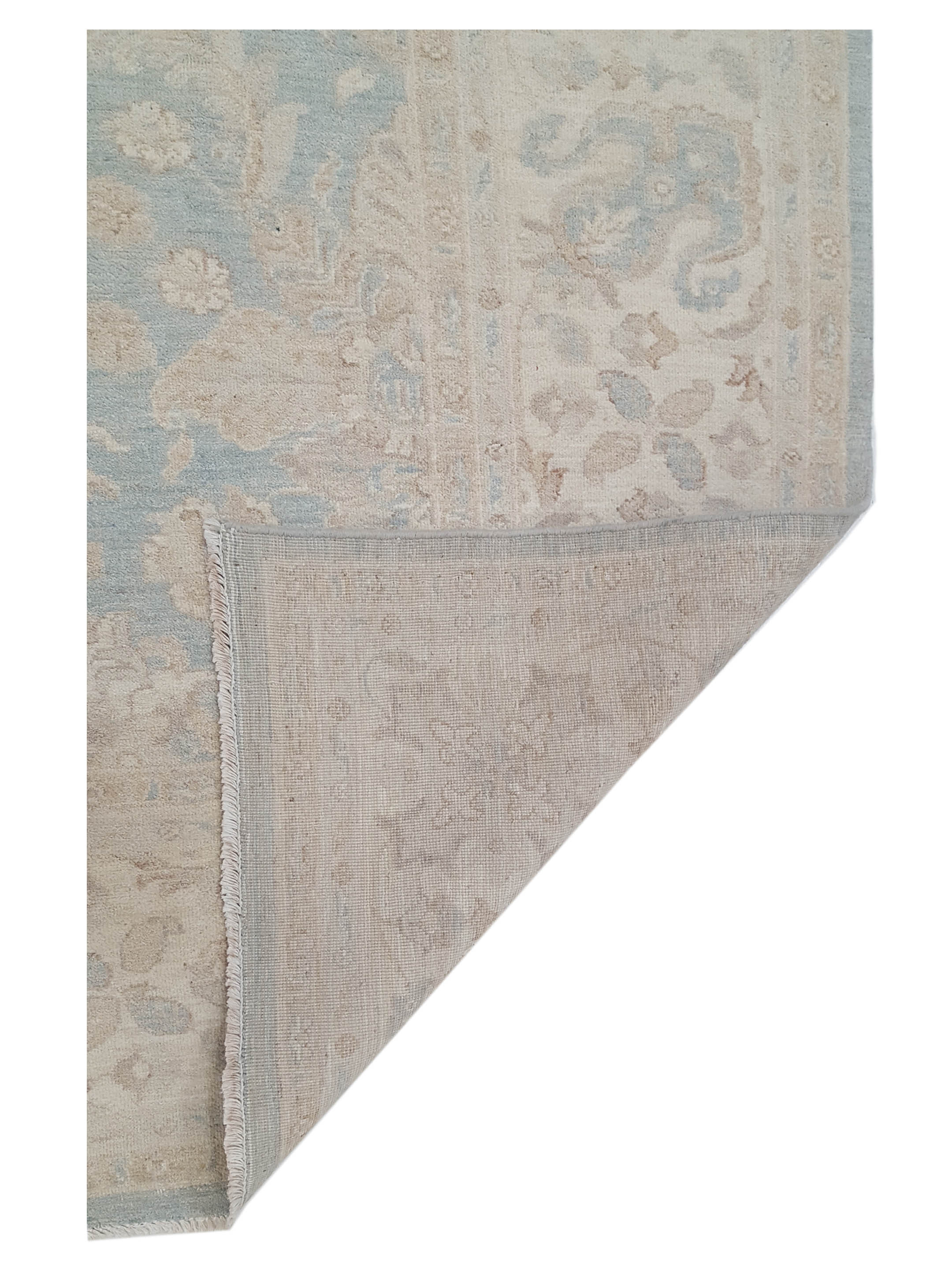 Ziegler Hand Knotted Beige 9x12 - Image 5 of 5