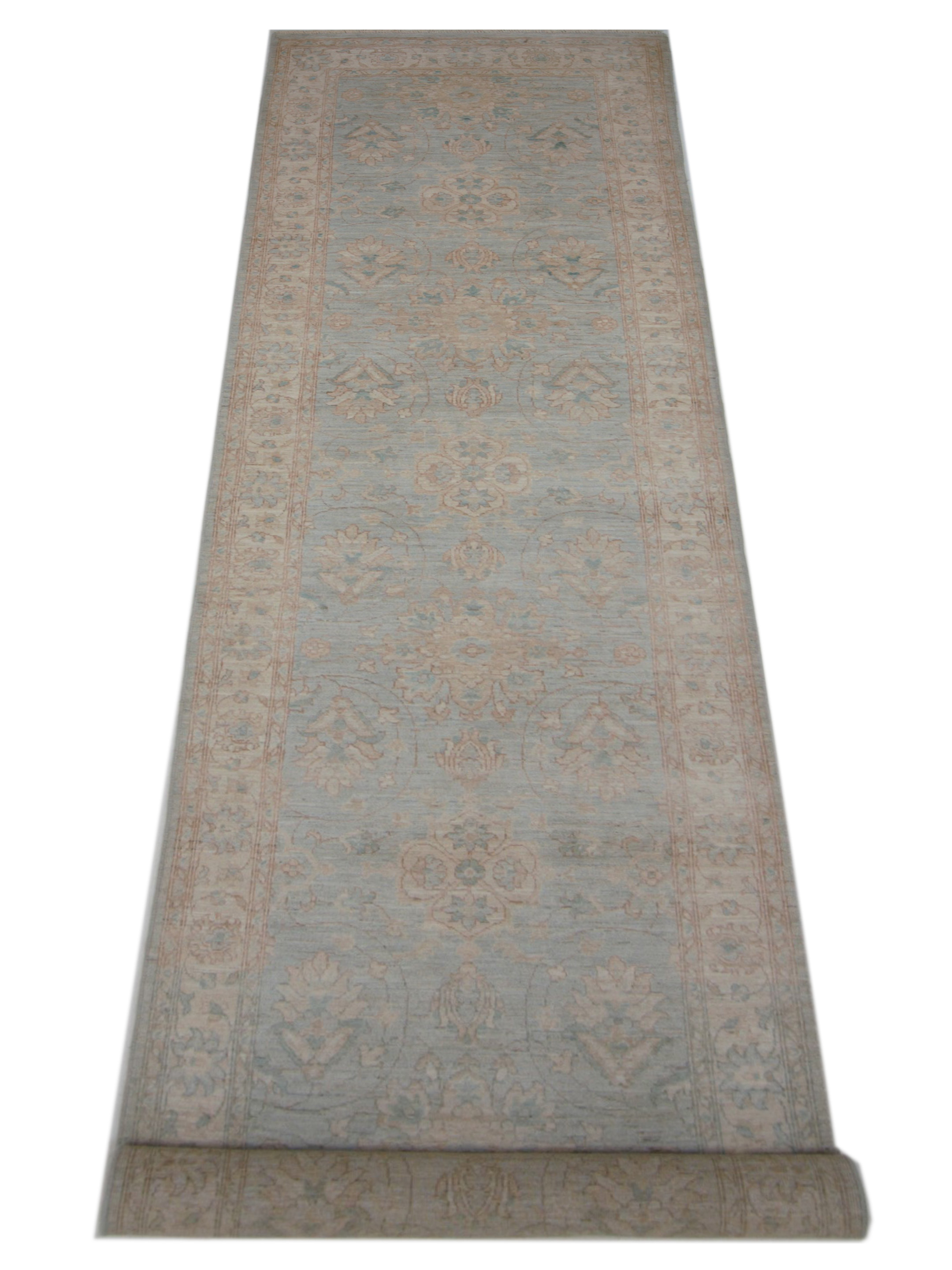 Ziegler Hand Knotted Beige 4x16 - Image 2 of 5