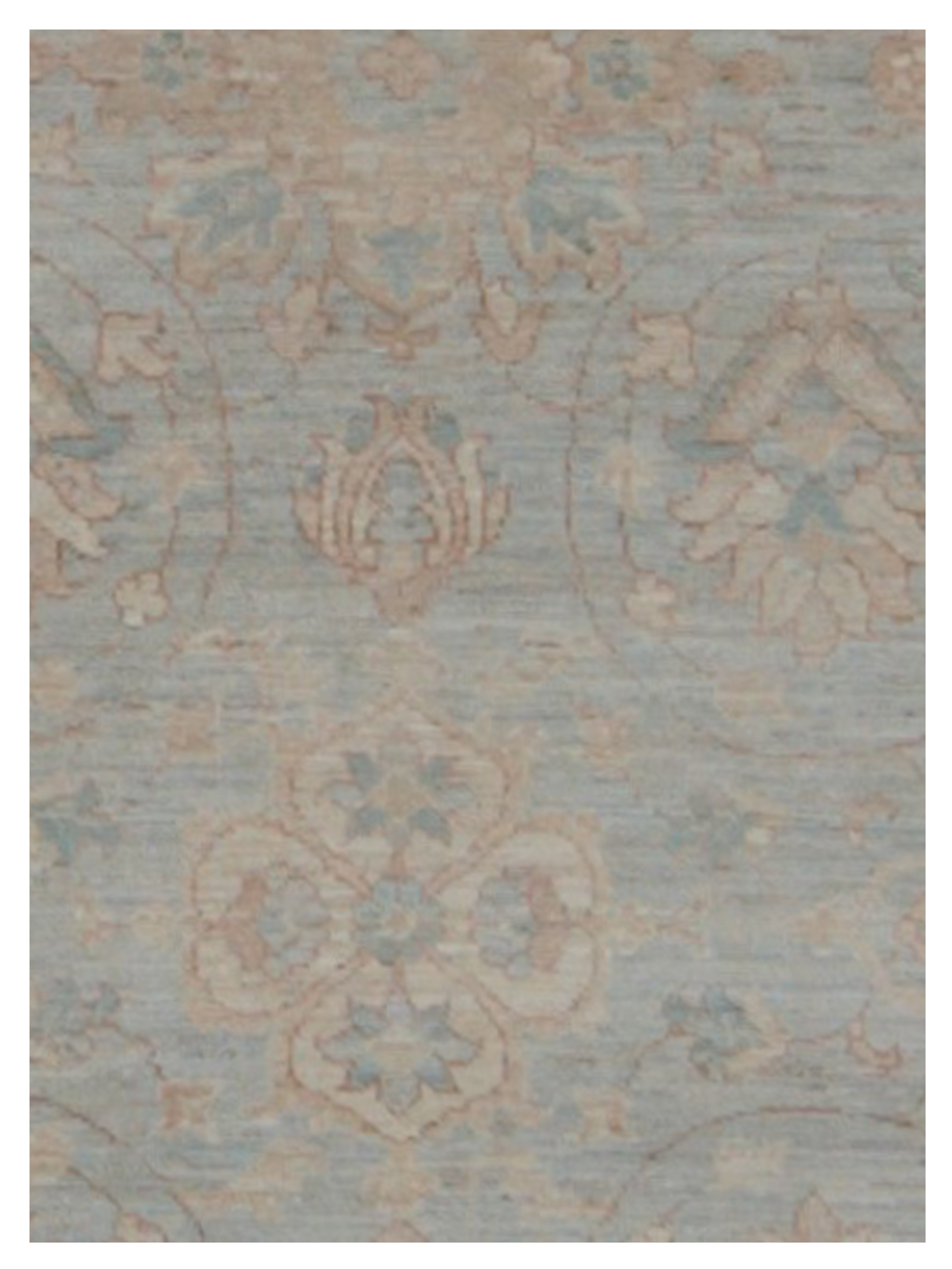 Ziegler Hand Knotted Beige 4x16 - Image 4 of 5