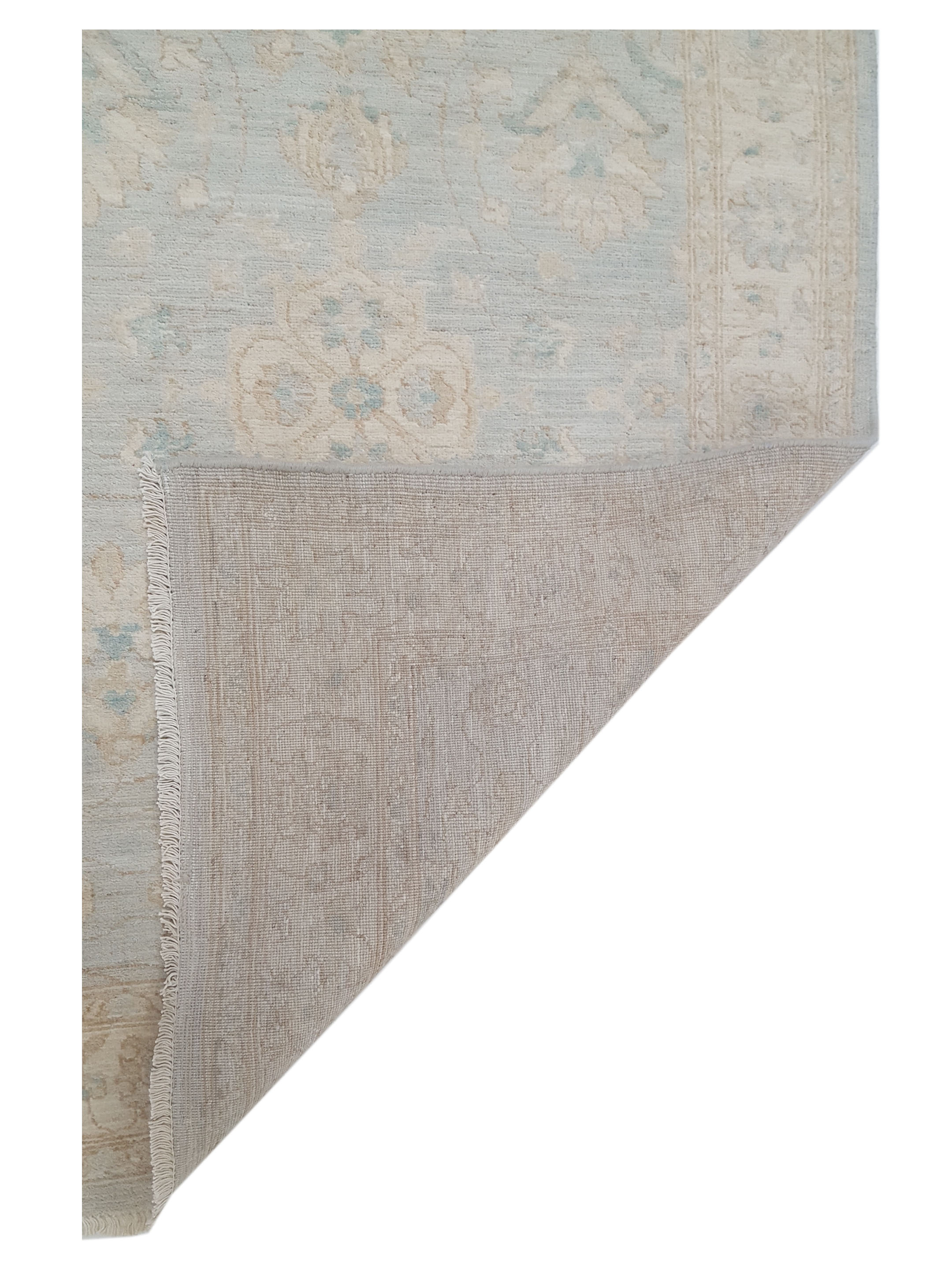 Ziegler Hand Knotted Beige 4x16 - Image 5 of 5