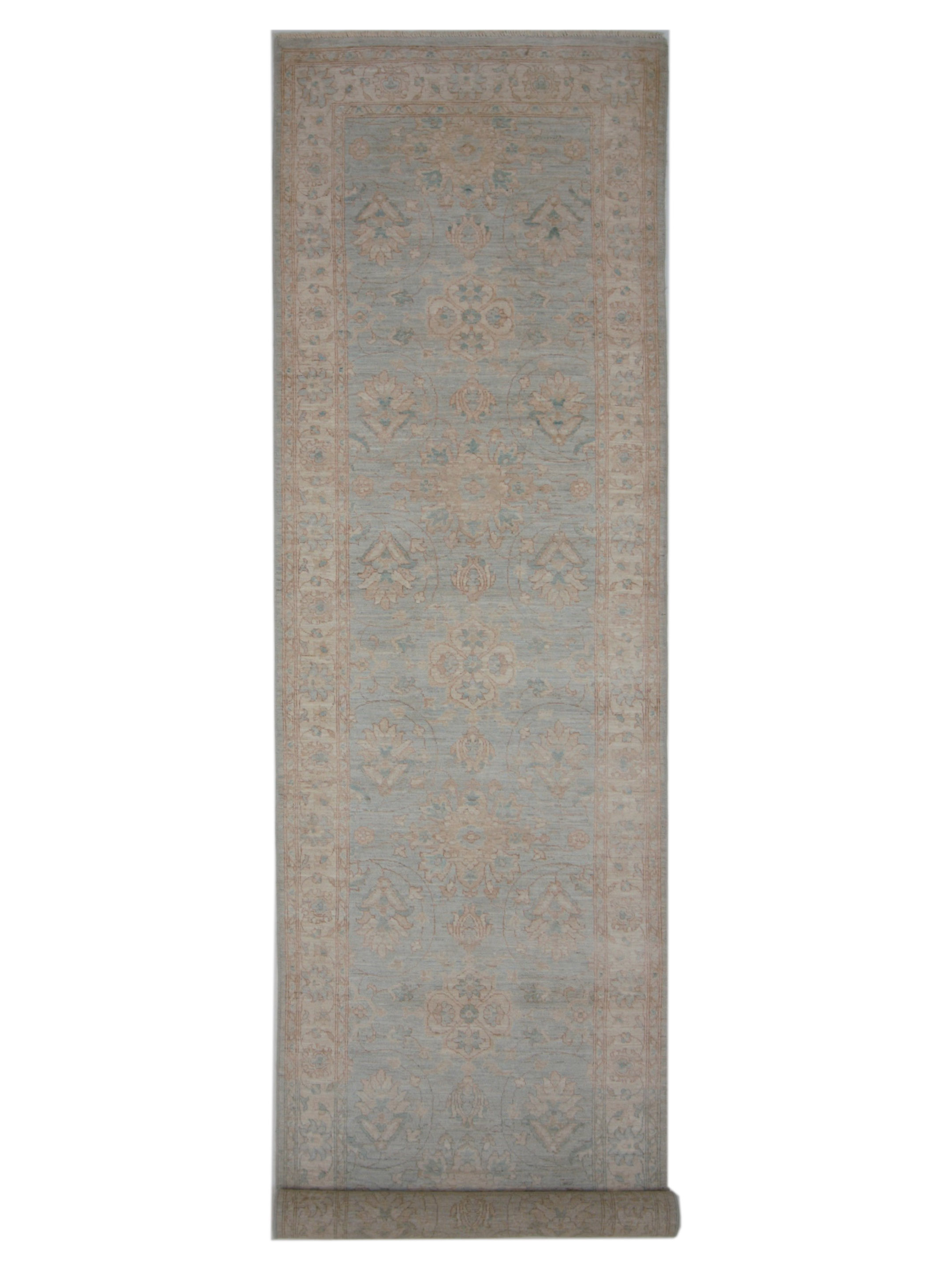 Ziegler Hand Knotted Beige 4x16
