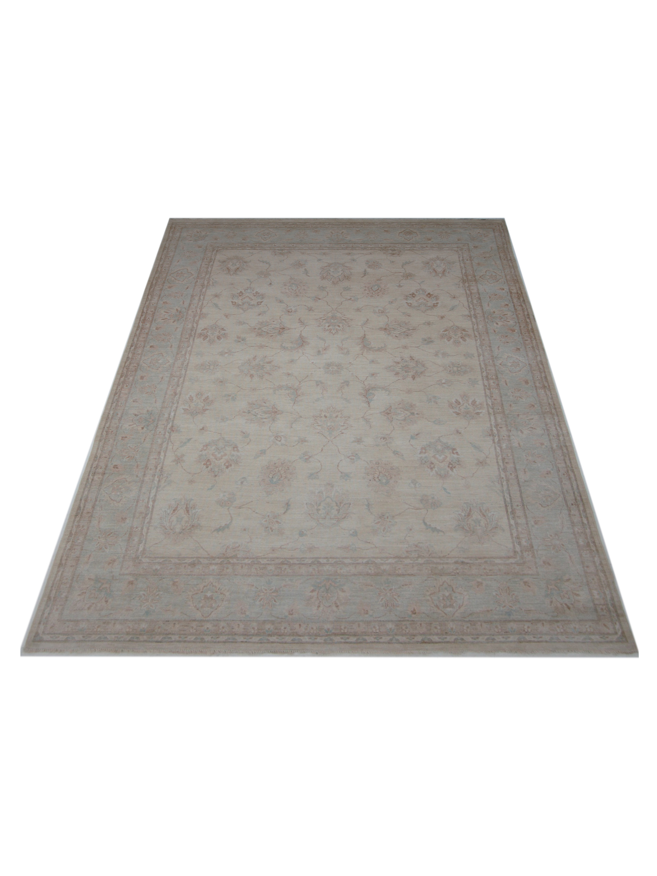 Ziegler Hand Knotted Beige 9x12 - Image 2 of 6