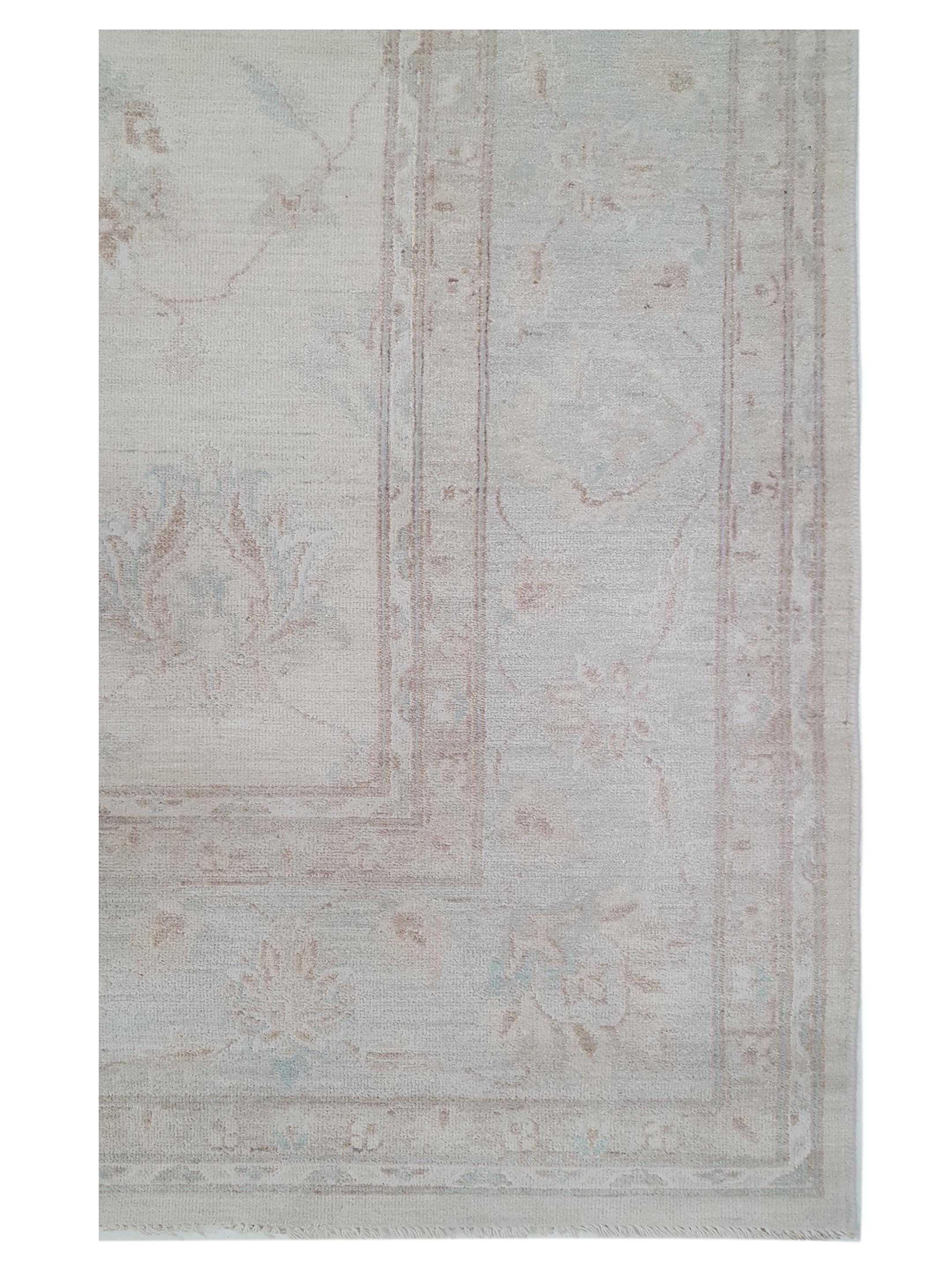 Ziegler Hand Knotted Beige 9x12 - Image 3 of 6