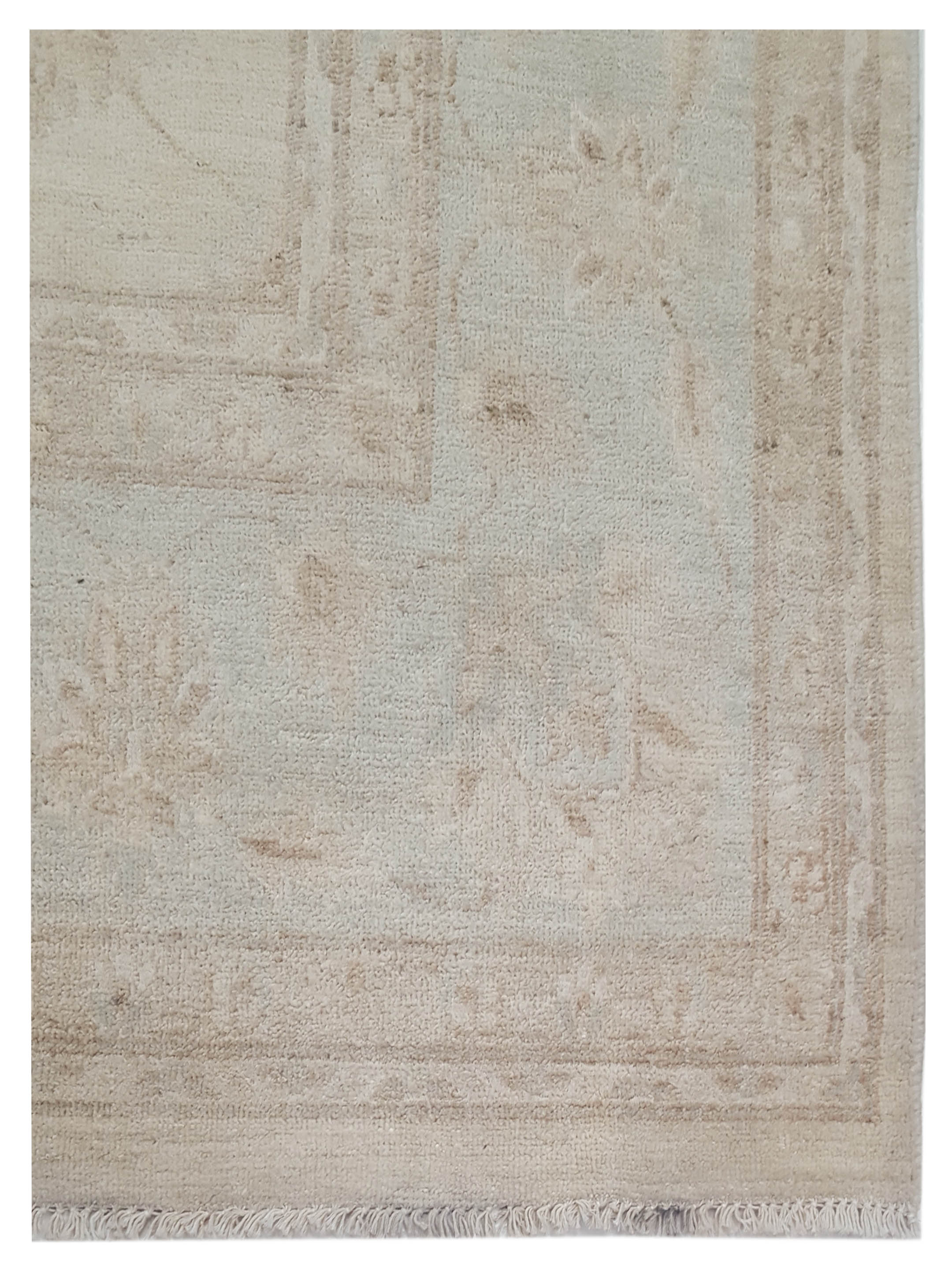 Ziegler Hand Knotted Beige 9x12 - Image 5 of 6