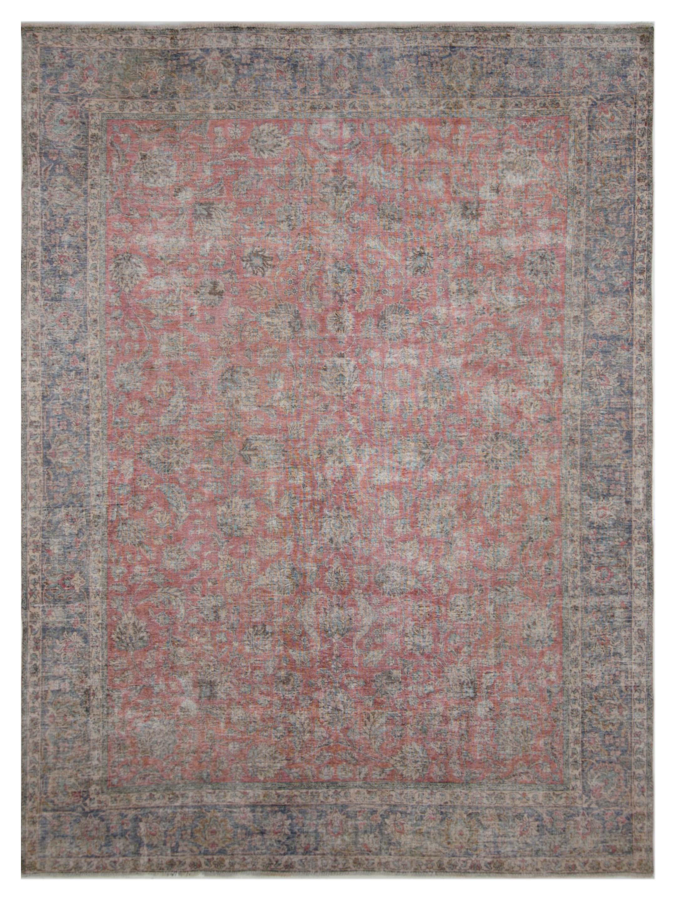 Vintage Hand Knotted Red 10x13