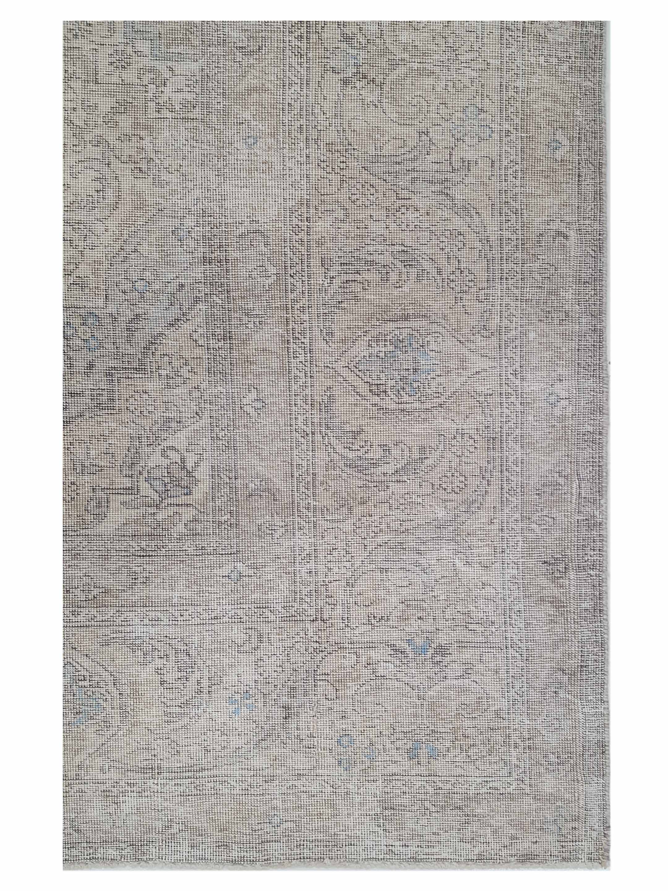 Vintage Hand Knotted Beige 11x15 - Image 3 of 5