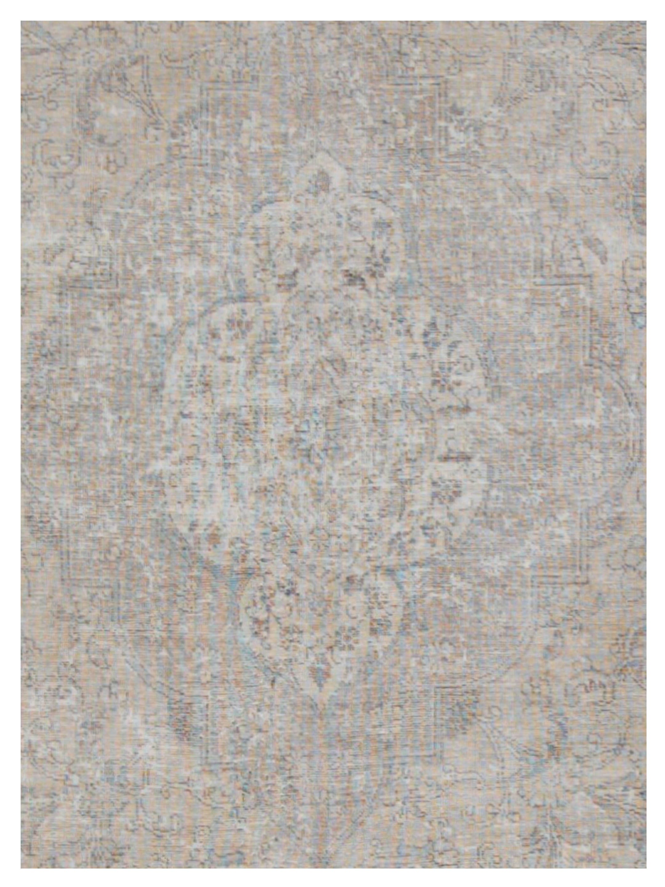Vintage Hand Knotted Beige 11x15 - Image 4 of 5