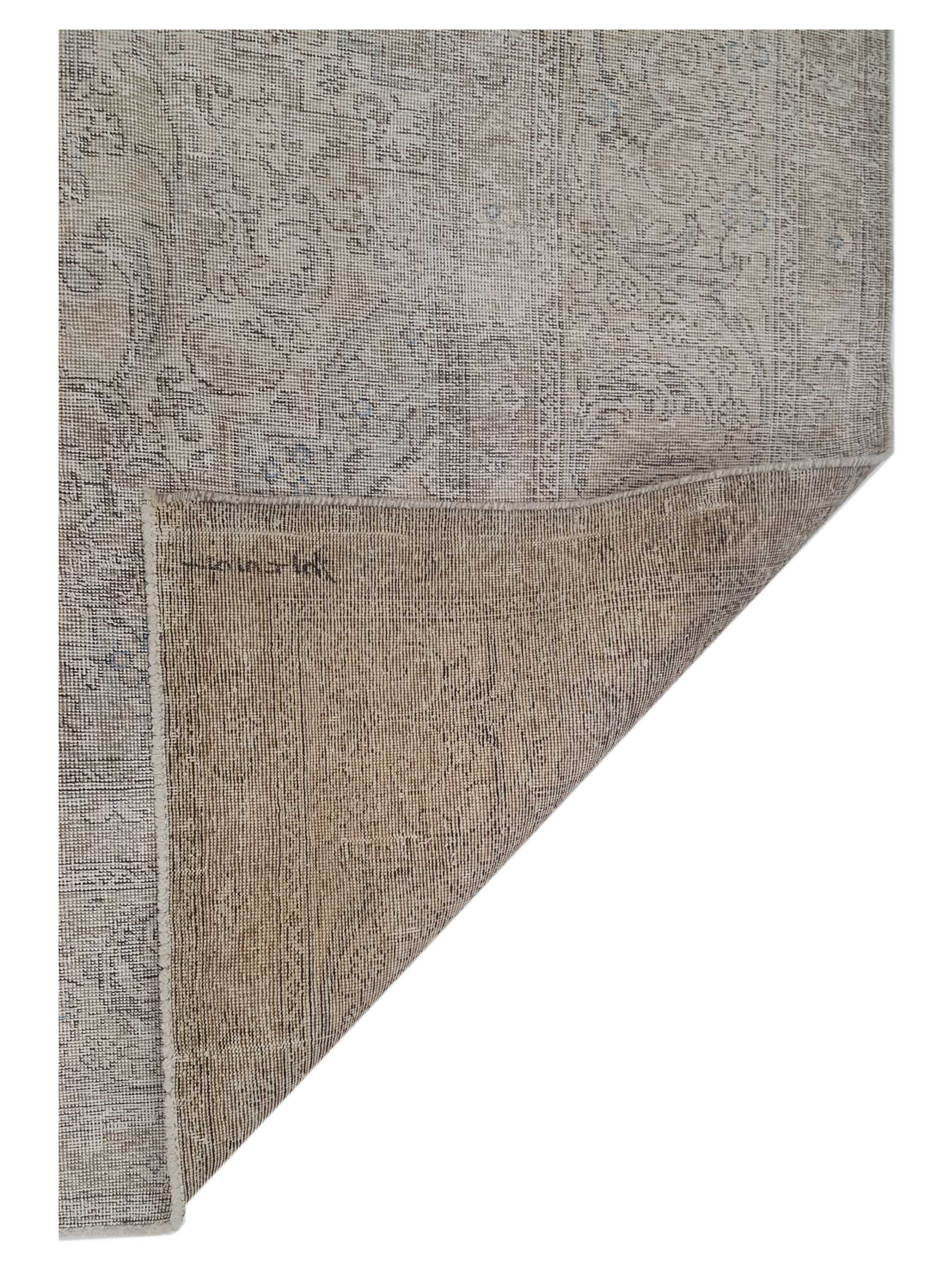 Vintage Hand Knotted Beige 11x15 - Image 5 of 5