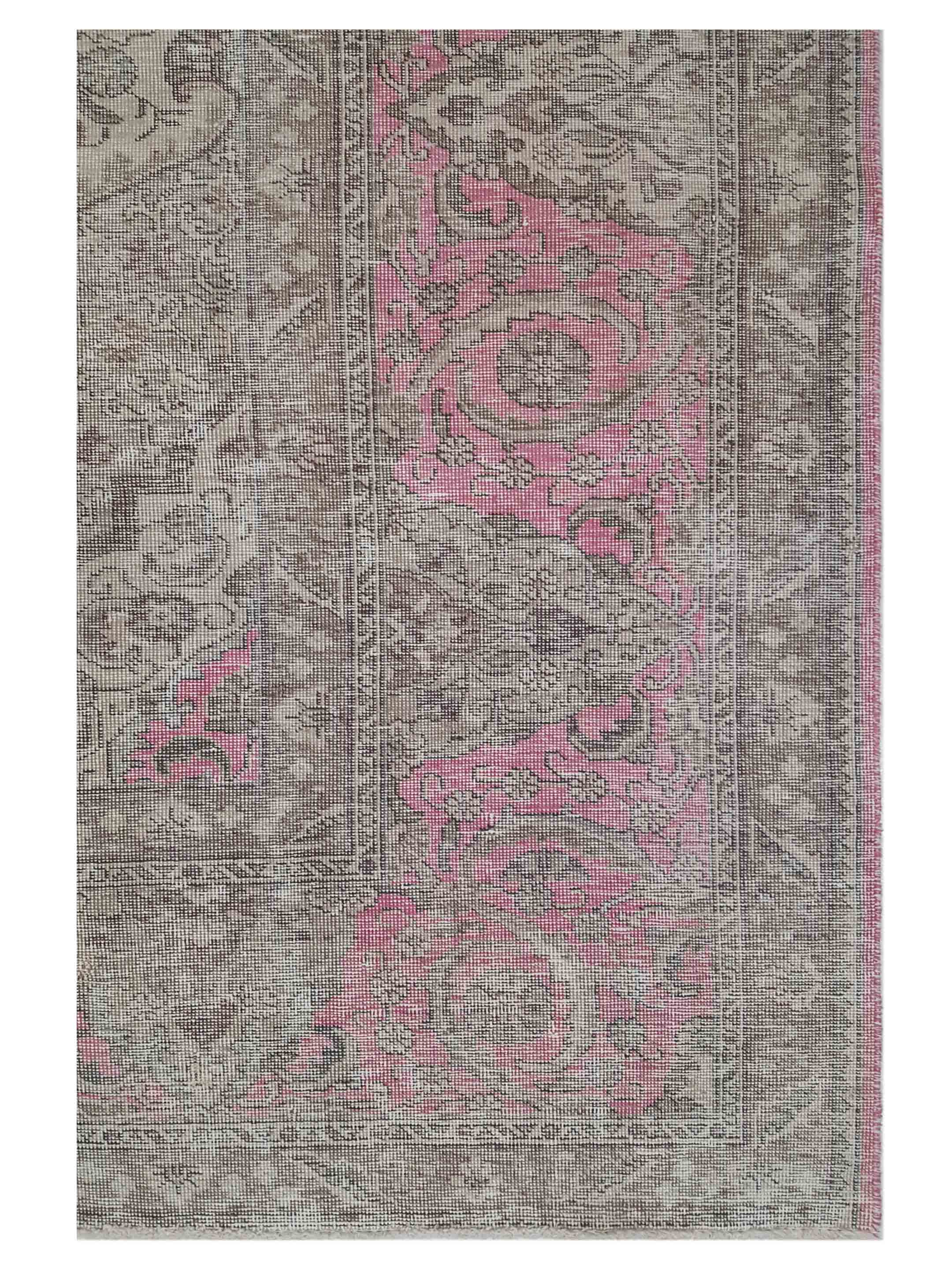 Vintage Hand Knotted Pink 12x16 - Image 3 of 5