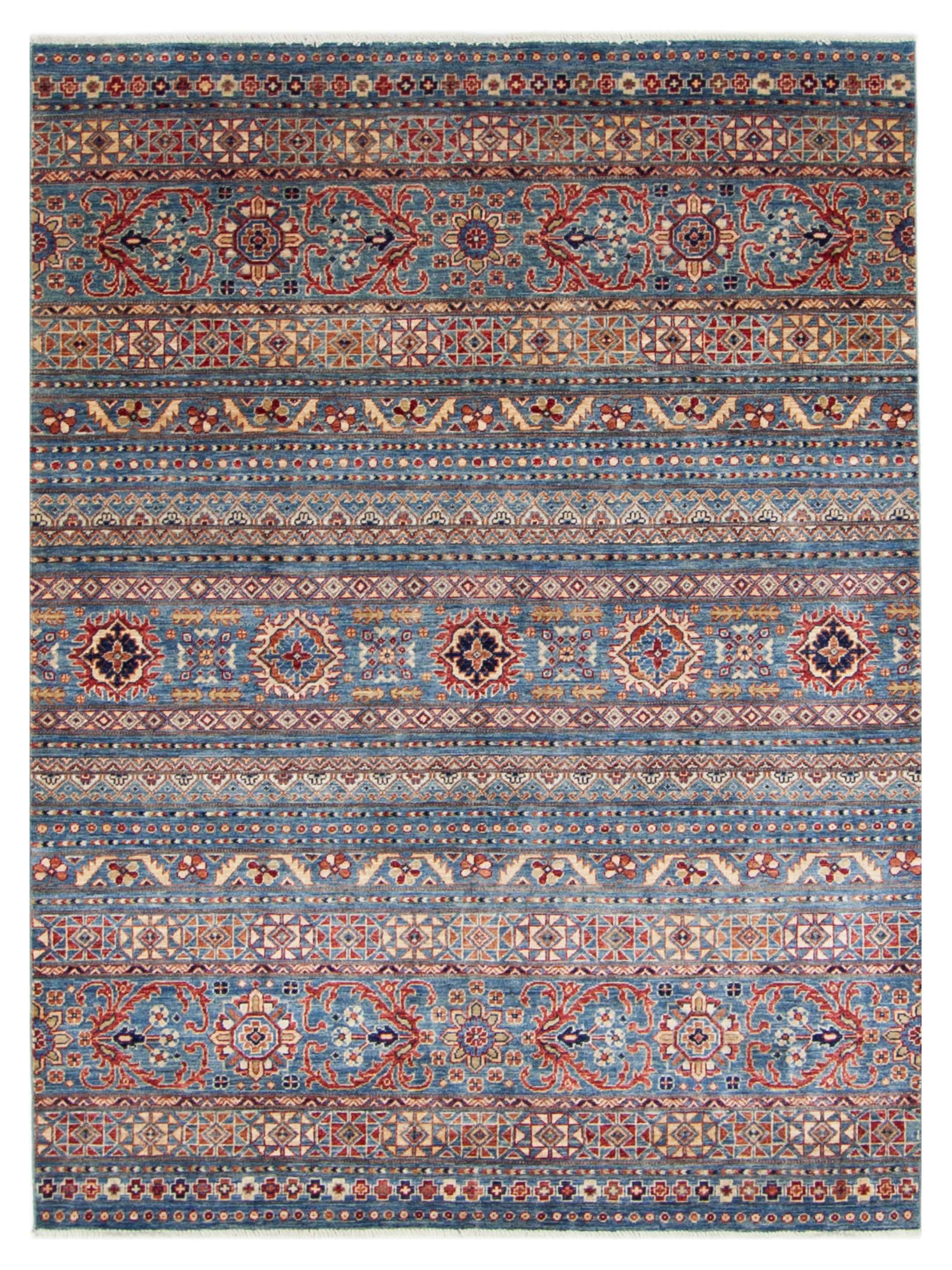 Khorgeen Hand Knotted Grey 6x8