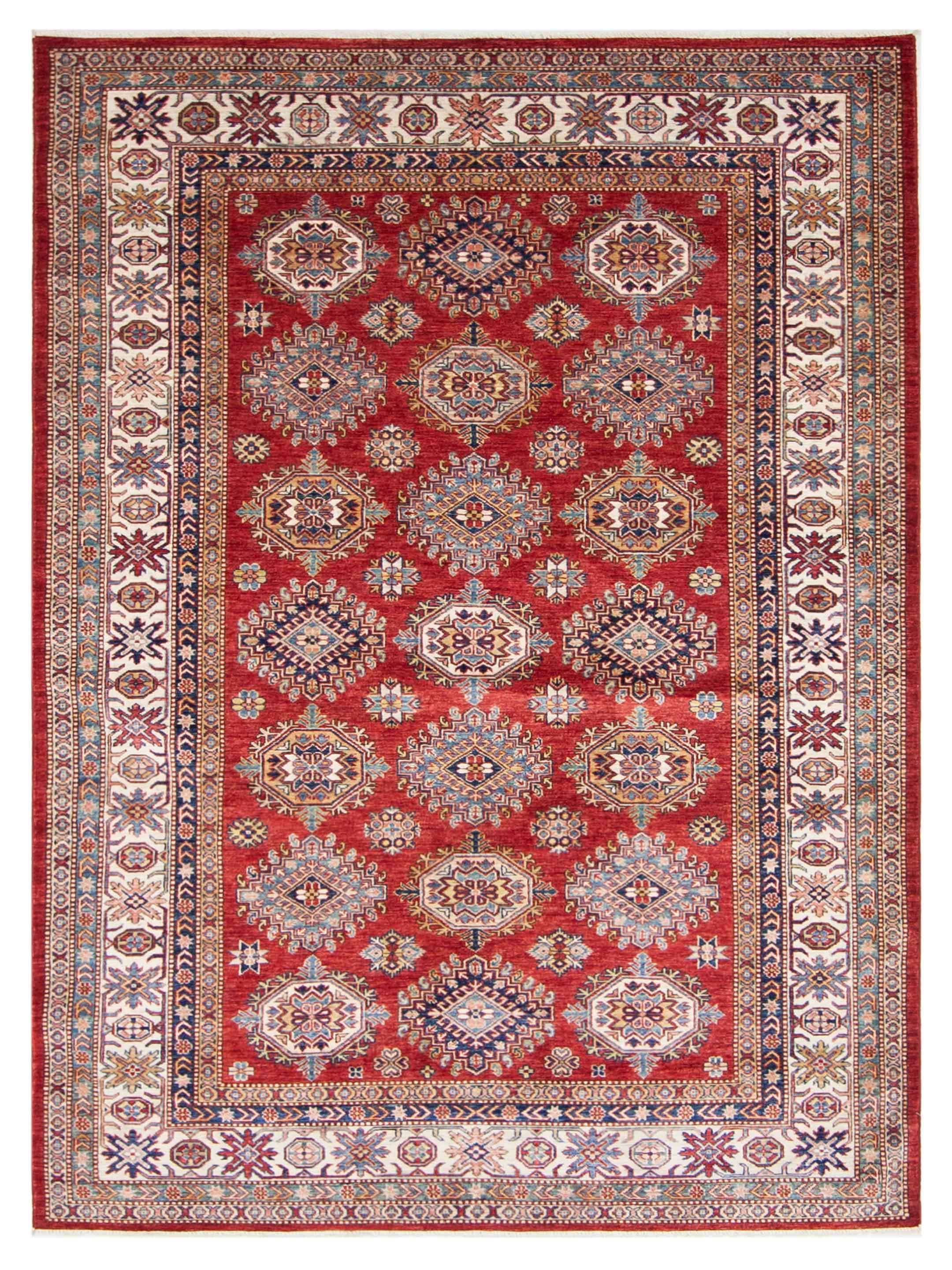 Kazak Super Hand Knotted Red 6x9