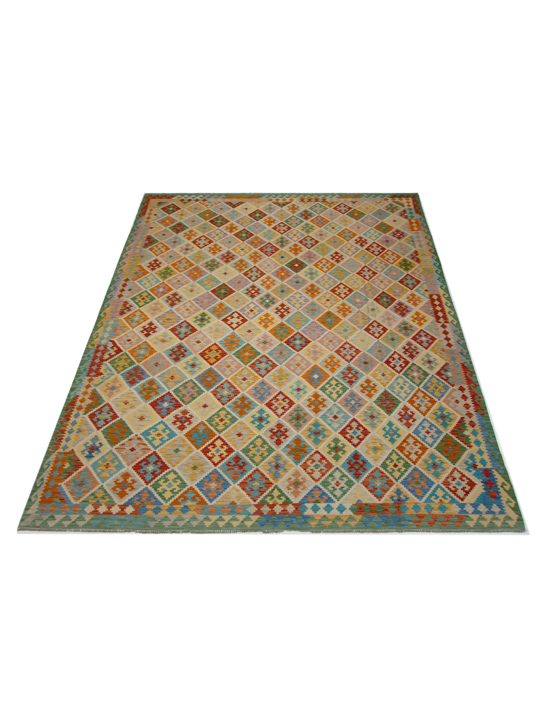 Kilim Hand Woven Multi 11x17 - Image 2 of 5