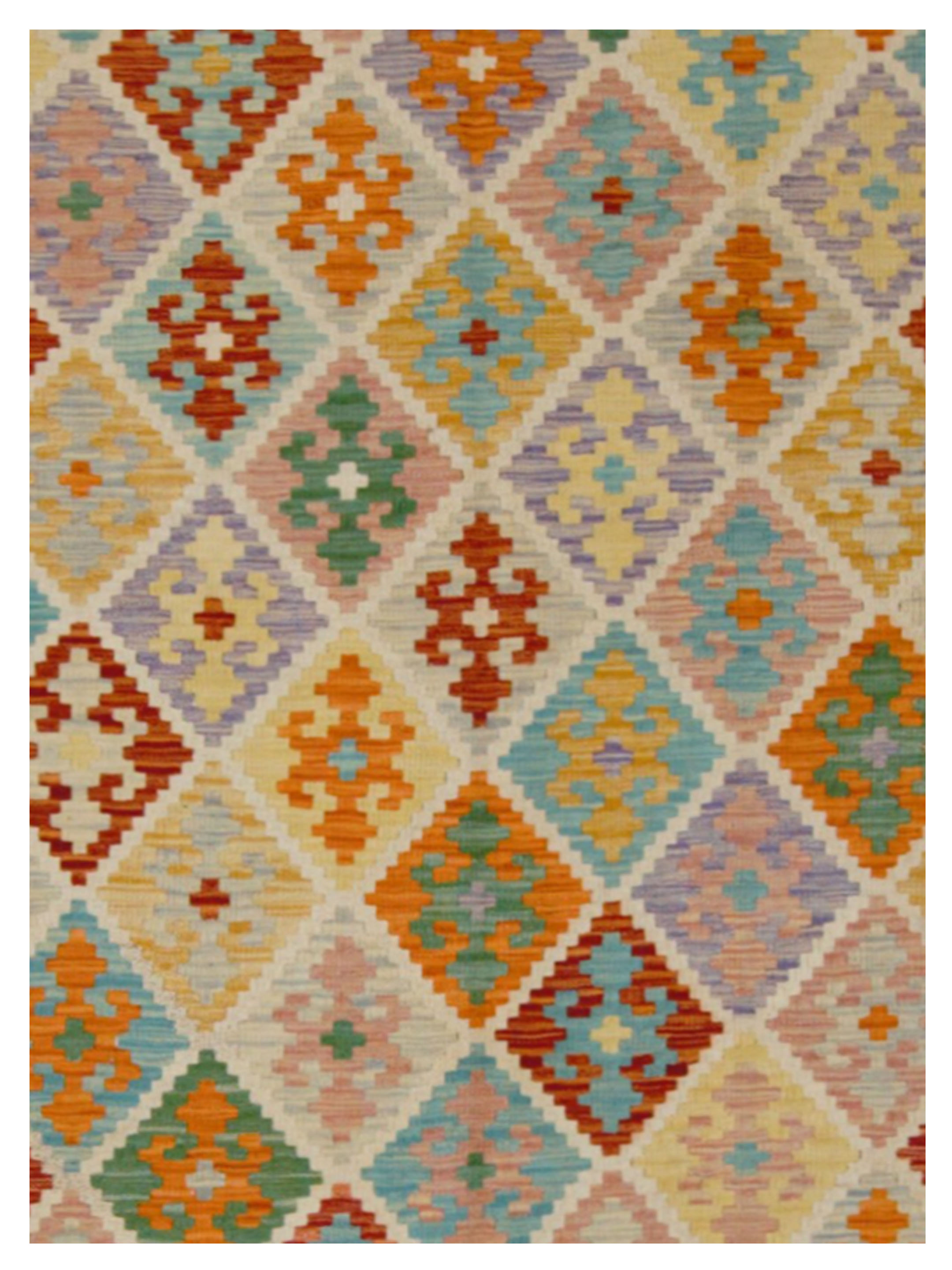 Kilim Hand Woven Multi 11x17 - Image 4 of 5