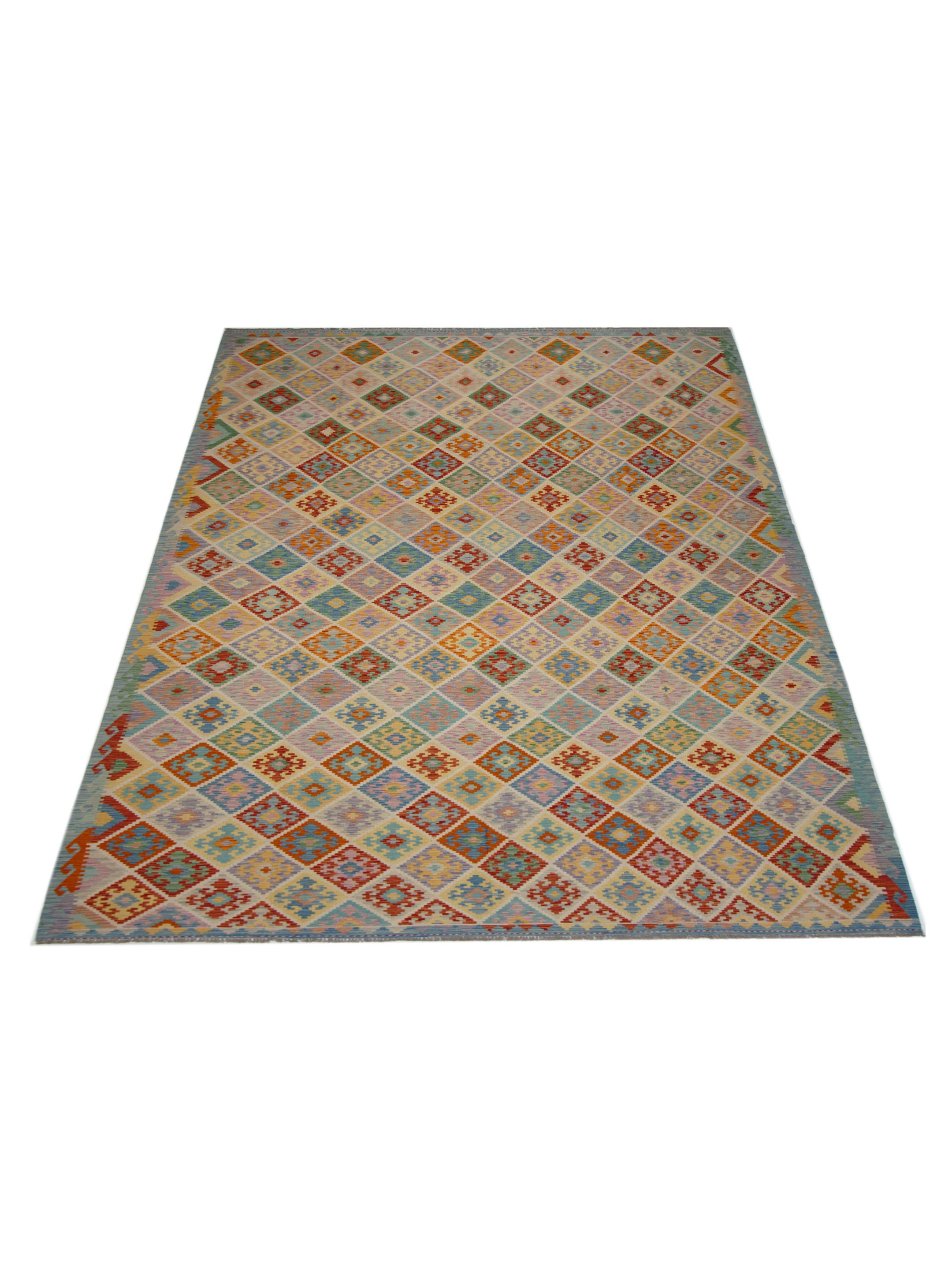 Kilim Hand Woven Multi 10x16 - Image 2 of 5