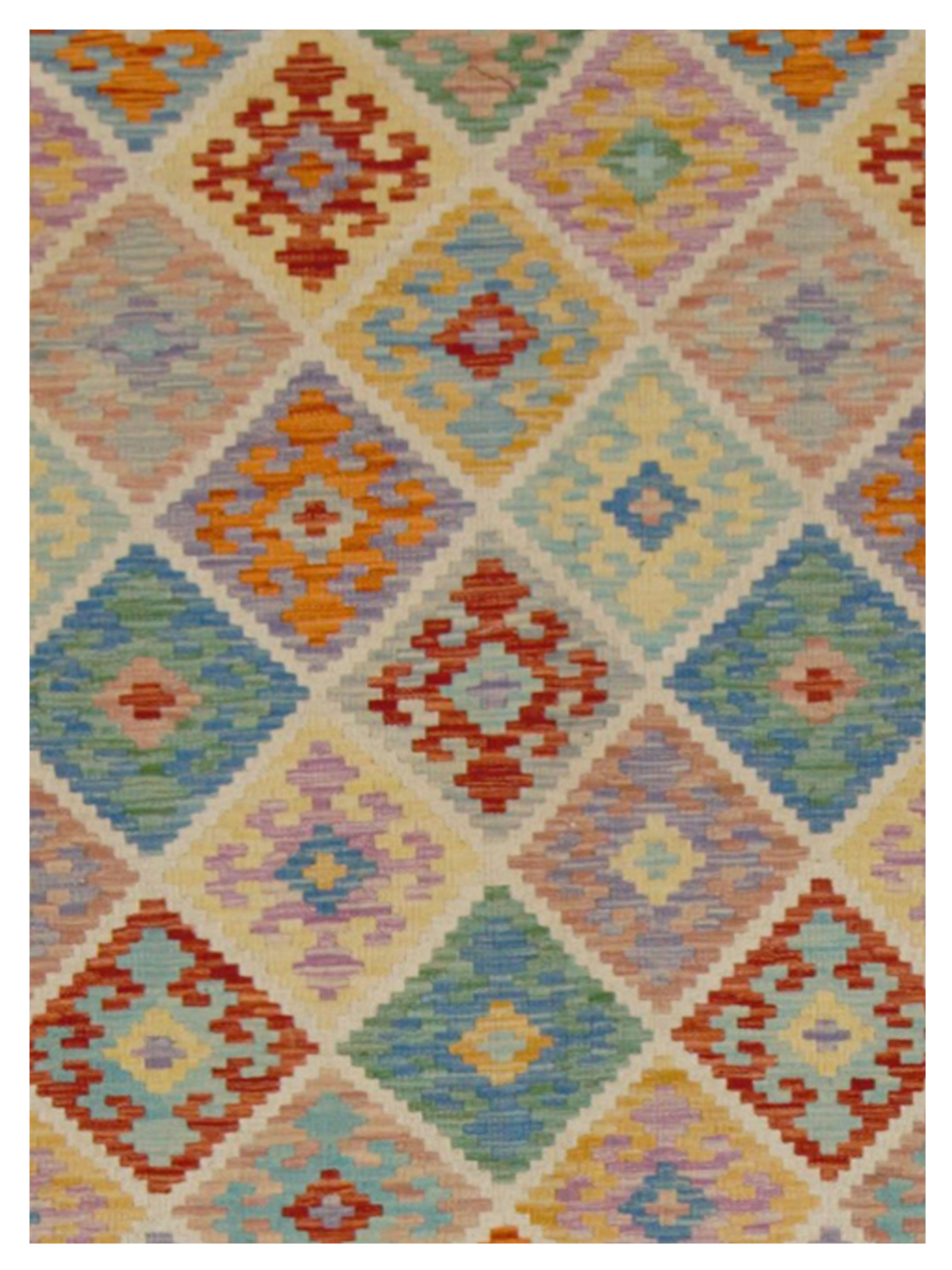 Kilim Hand Woven Multi 10x16 - Image 4 of 5
