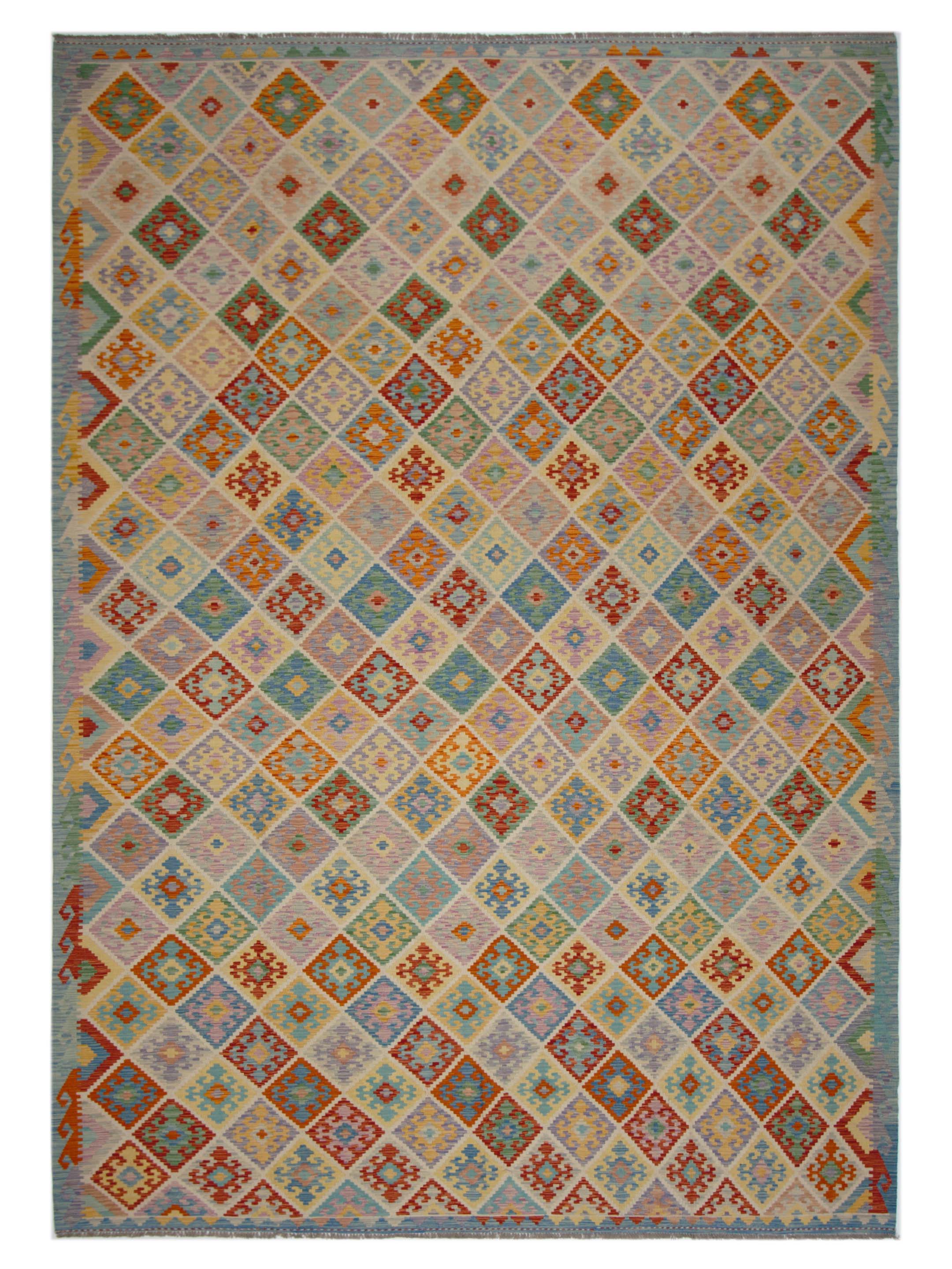 Kilim Hand Woven Multi 10x16