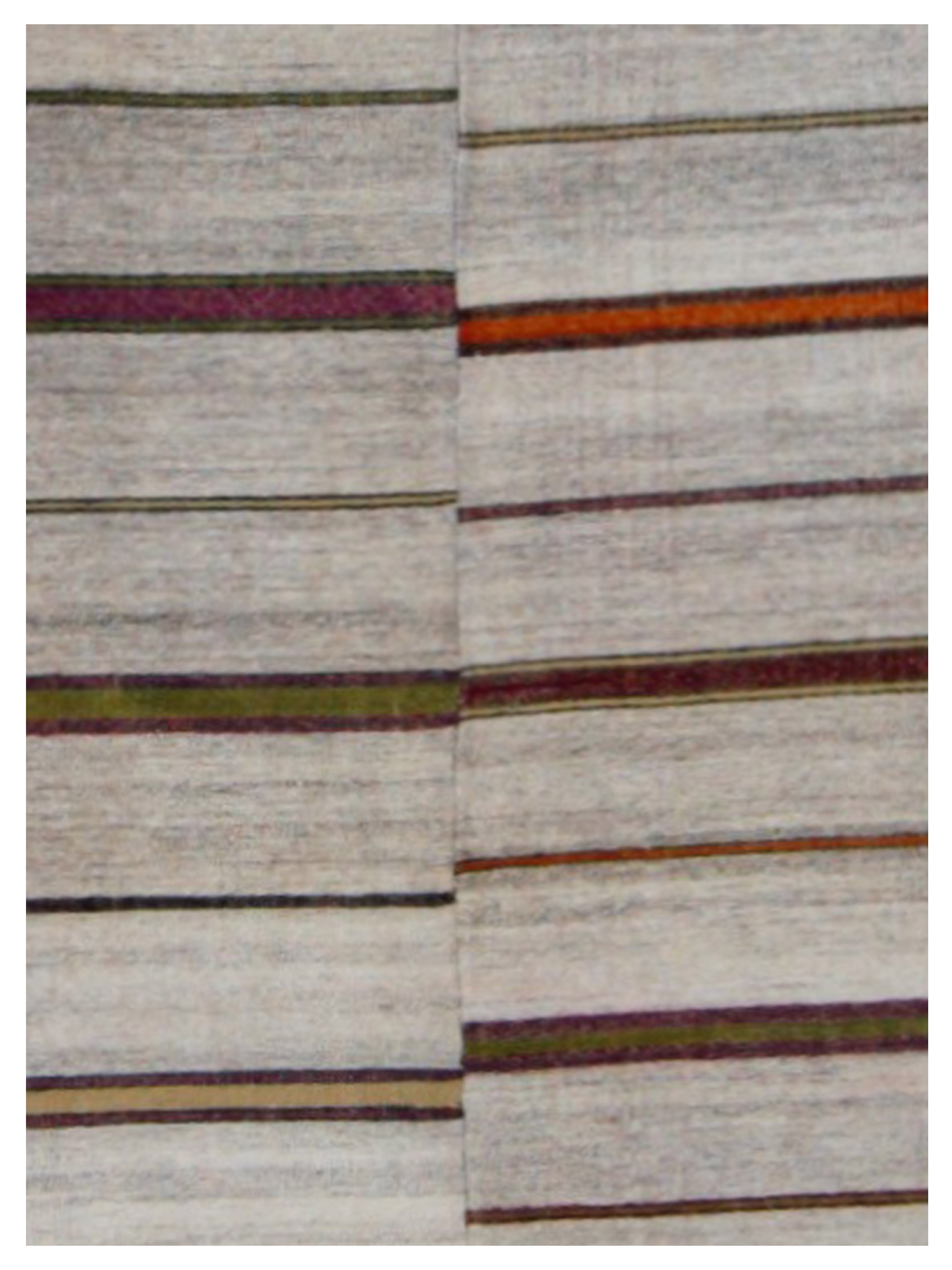 Galicia Flatweave Beige 5x7 - Image 3 of 5