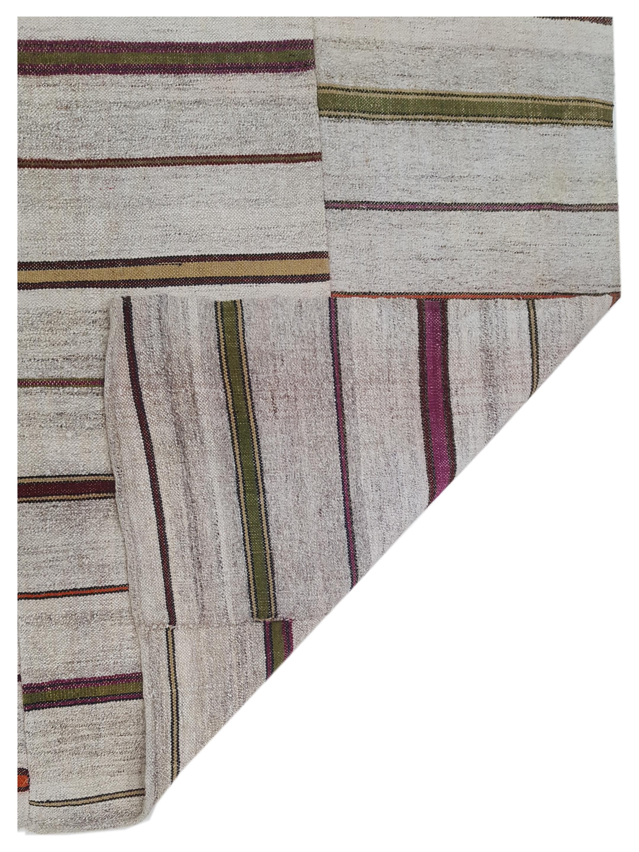 Galicia Flatweave Beige 5x7 - Image 4 of 5