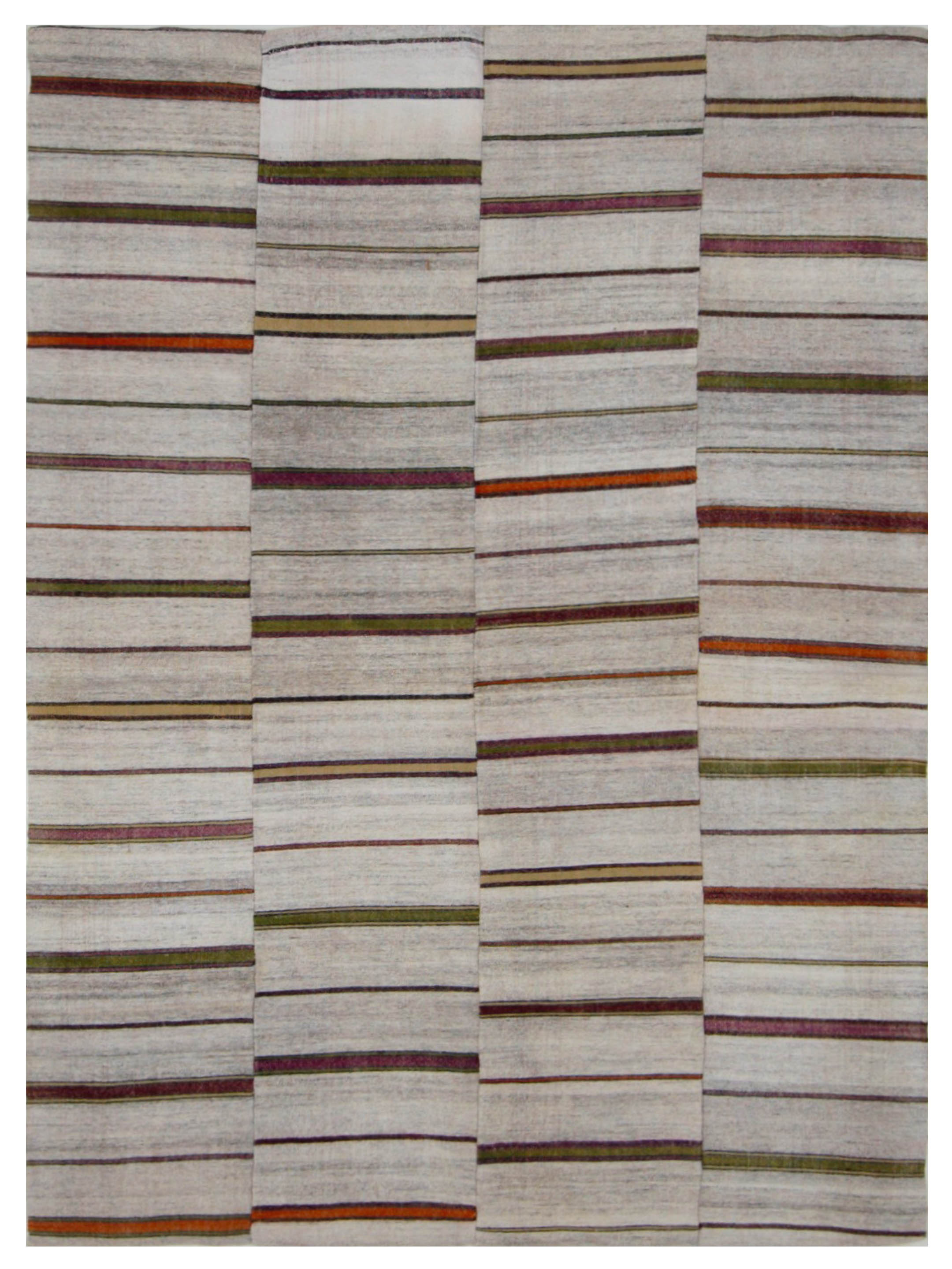 Galicia Flatweave Beige 5x7 - Image 5 of 5