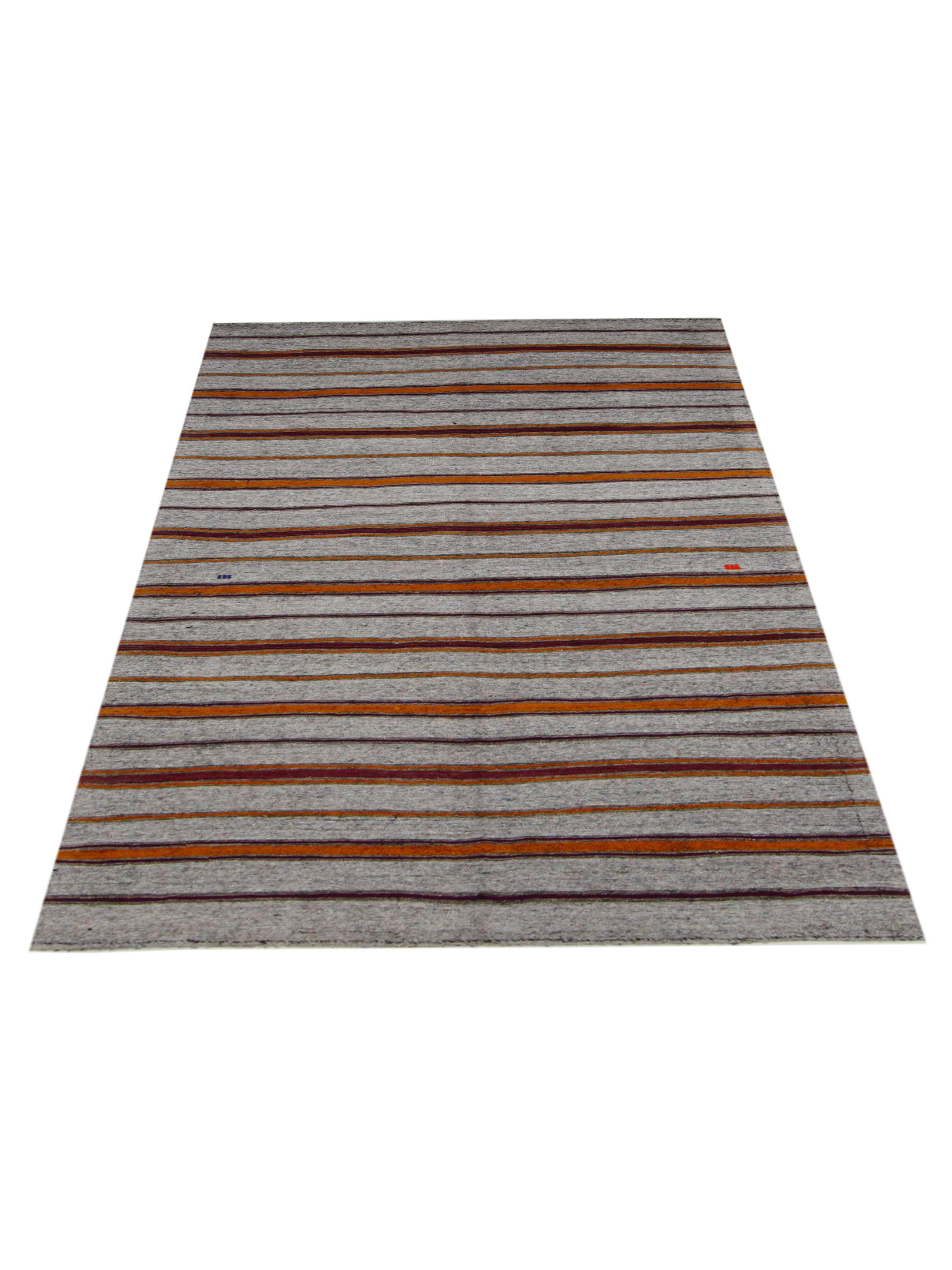 Galicia Flatweave Grey 5x9 - Image 2 of 5