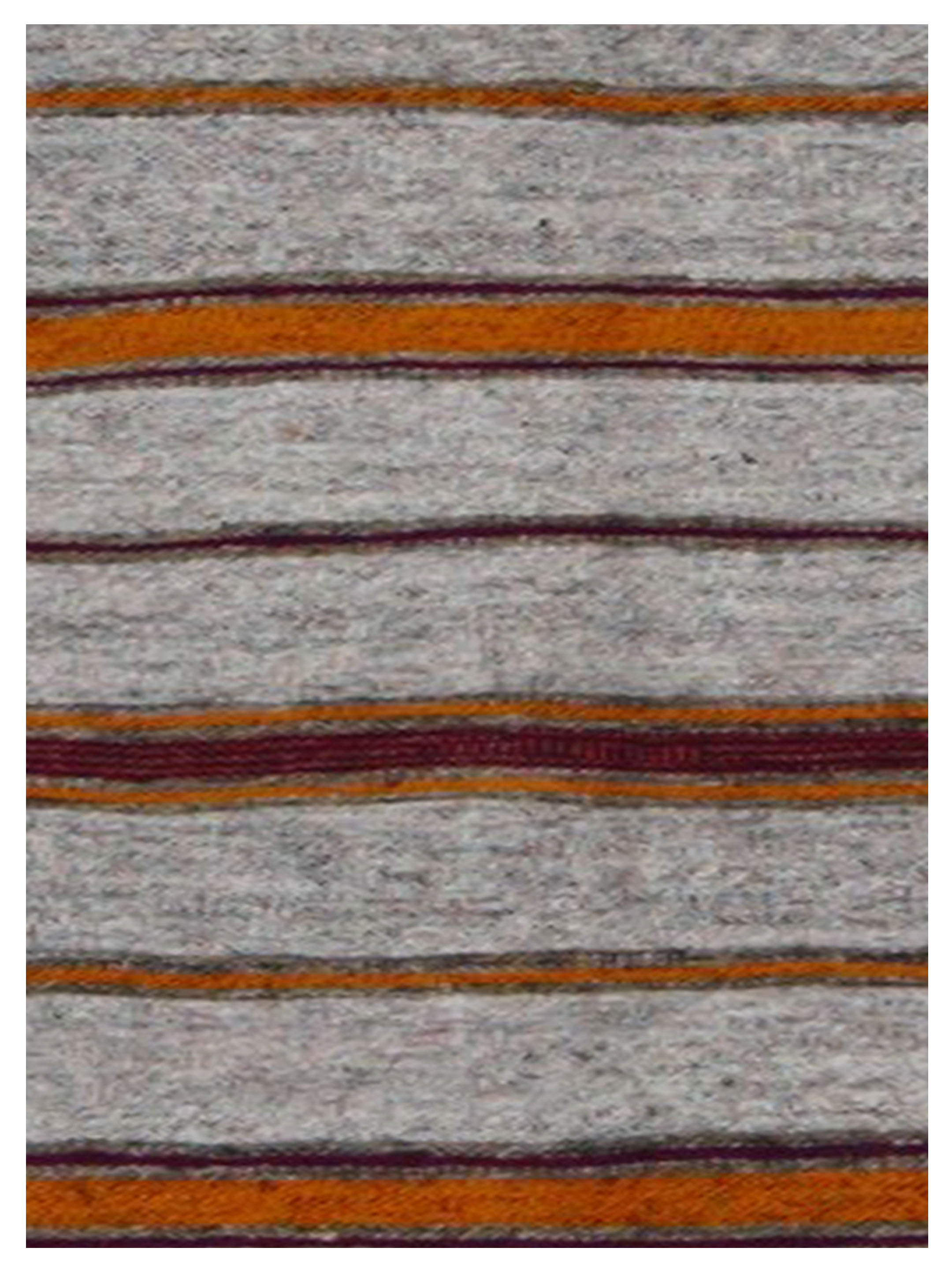 Galicia Flatweave Grey 5x9 - Image 3 of 5