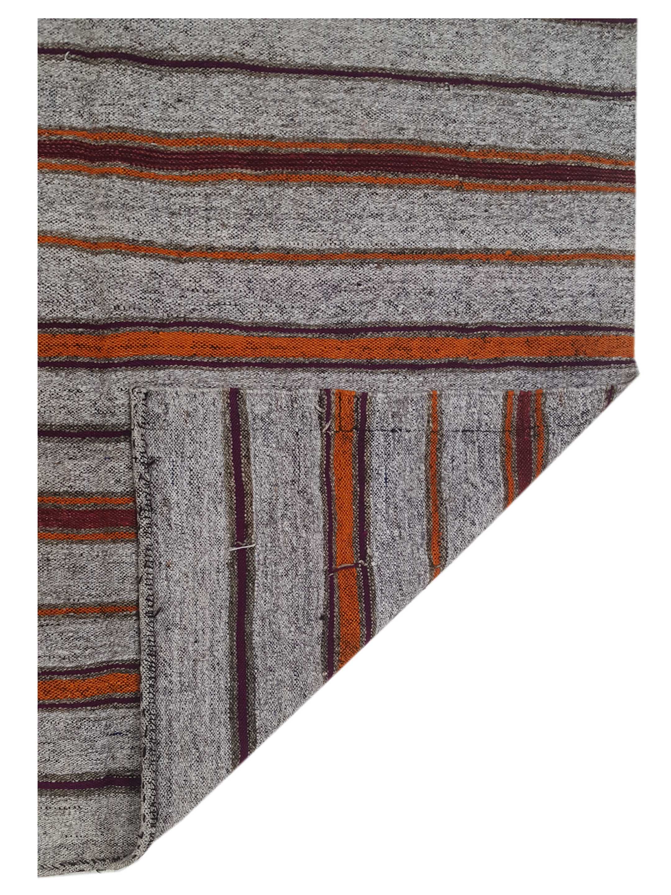 Galicia Flatweave Grey 5x9 - Image 4 of 5