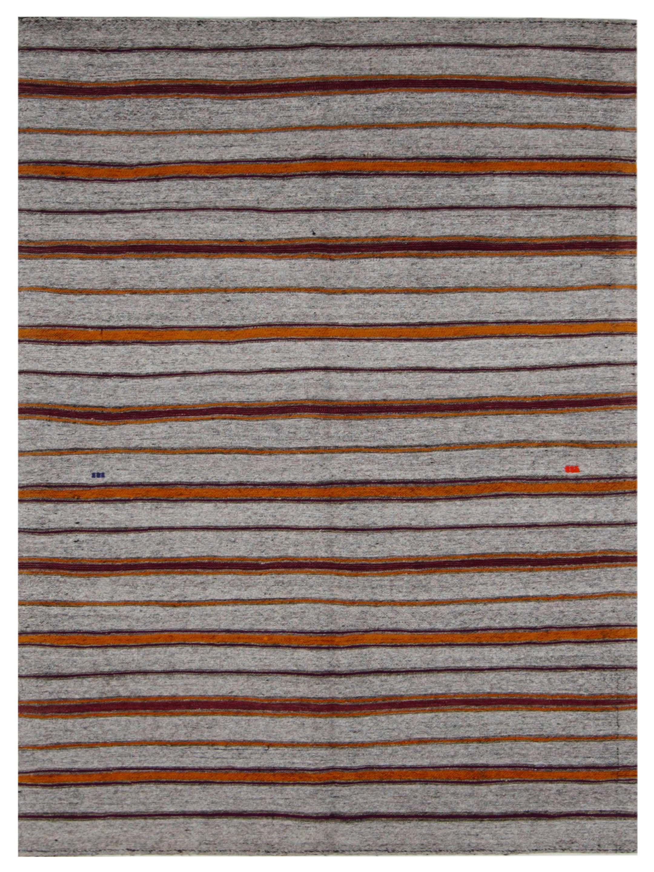 Galicia Flatweave Grey 5x9 - Image 5 of 5