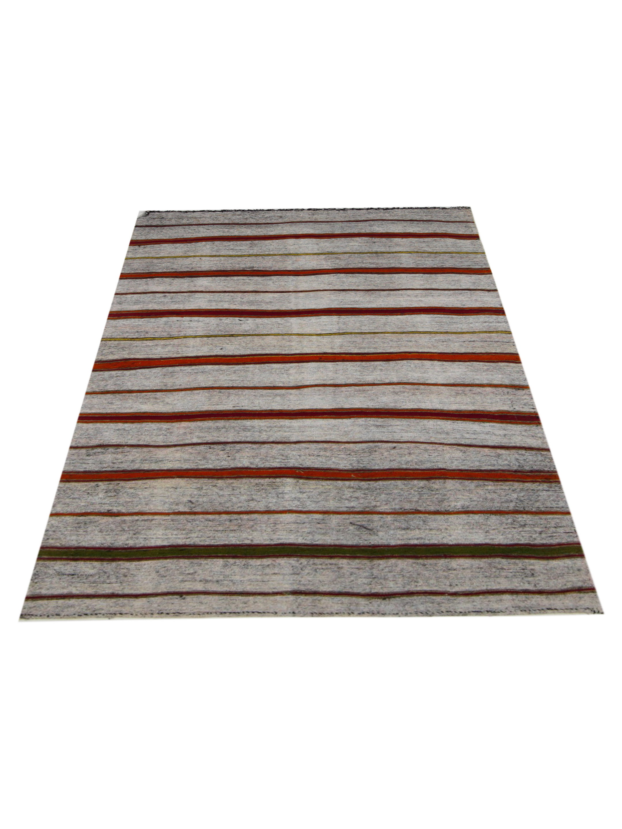 Galicia Flatweave Grey 5x8 - Image 2 of 5
