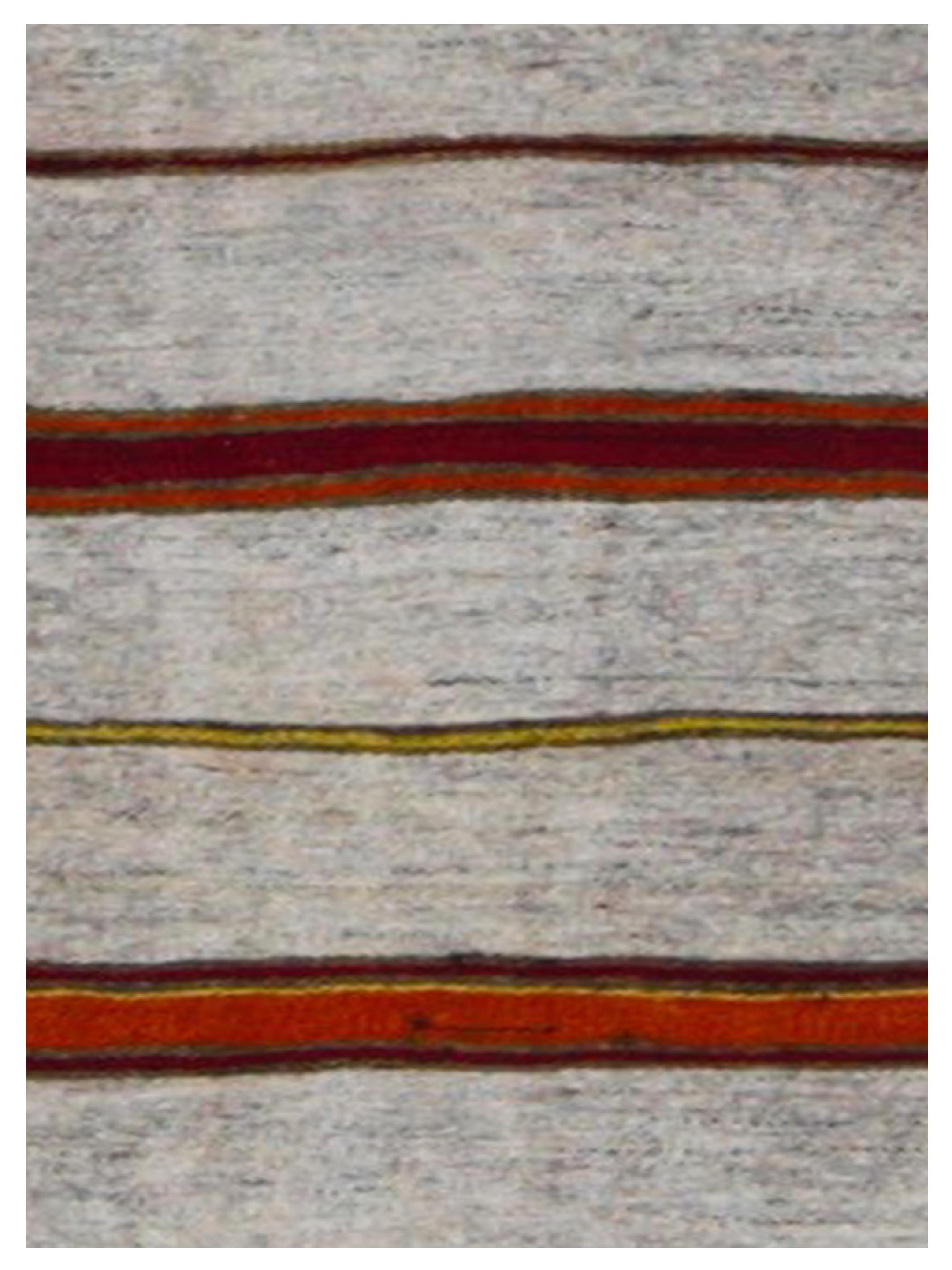 Galicia Flatweave Grey 5x8 - Image 3 of 5
